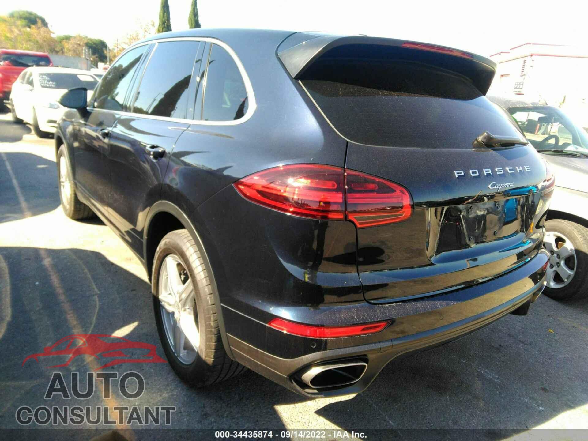 PORSCHE CAYENNE 2017 - WP1AA2A28HKA89358