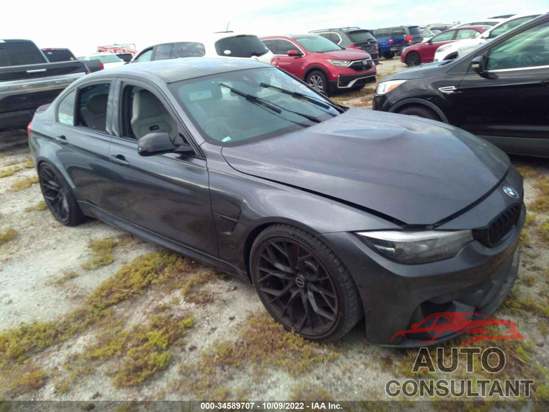 BMW M3 2018 - WBS8M9C56J5K98943