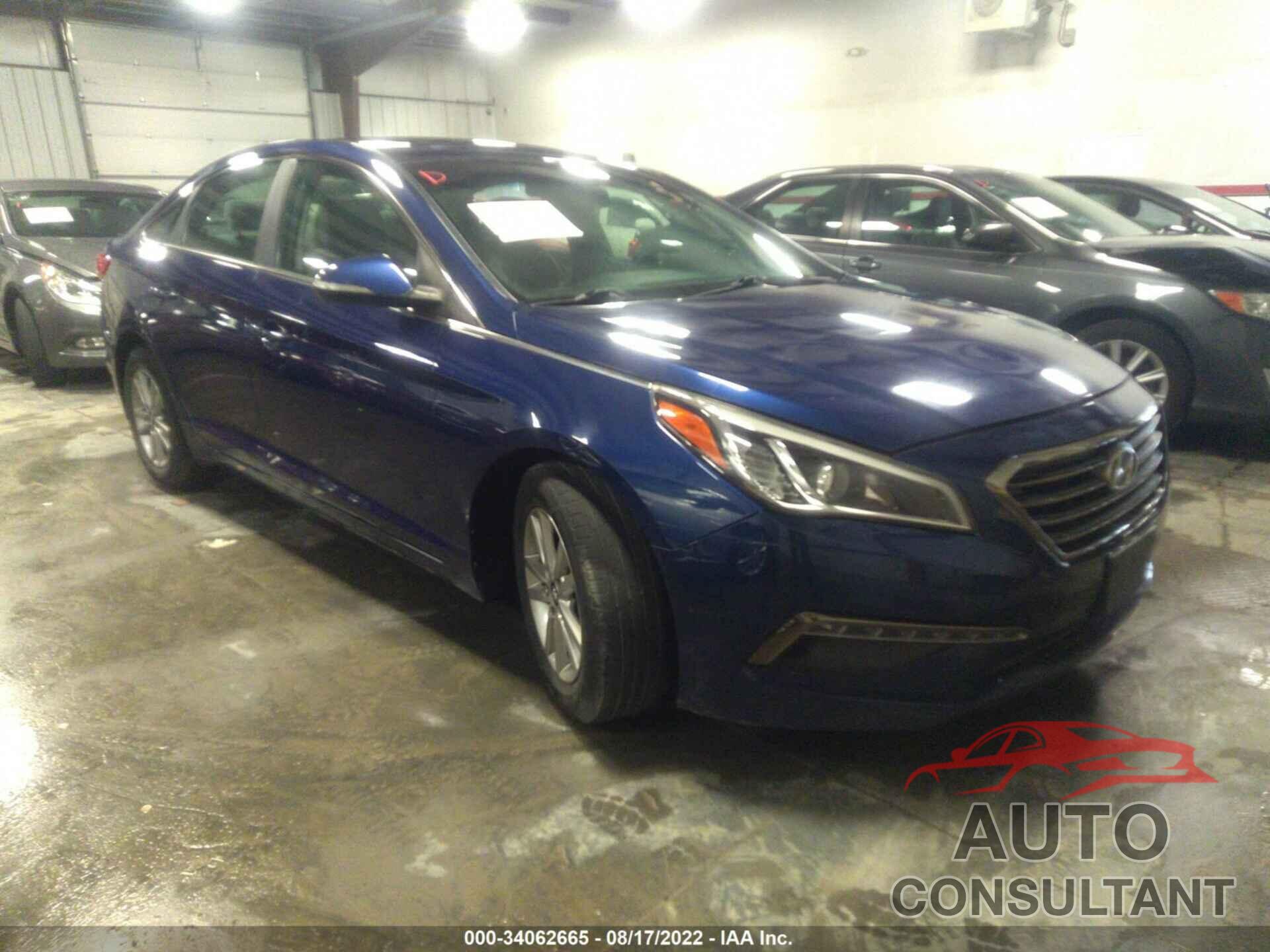 HYUNDAI SONATA 2016 - 5NPE24AA2GH427191