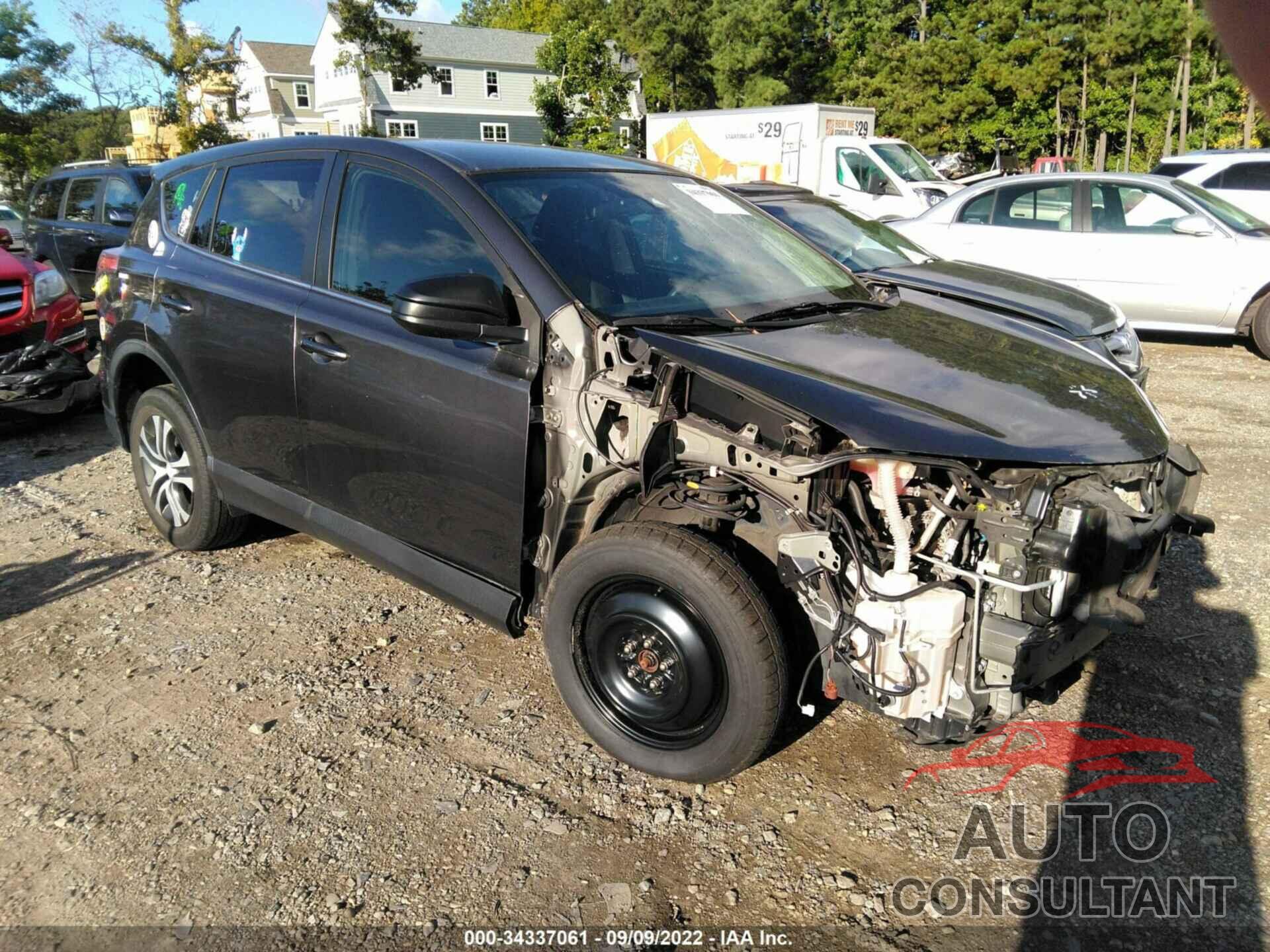 TOYOTA RAV4 2018 - JTMZFREV2JJ157961
