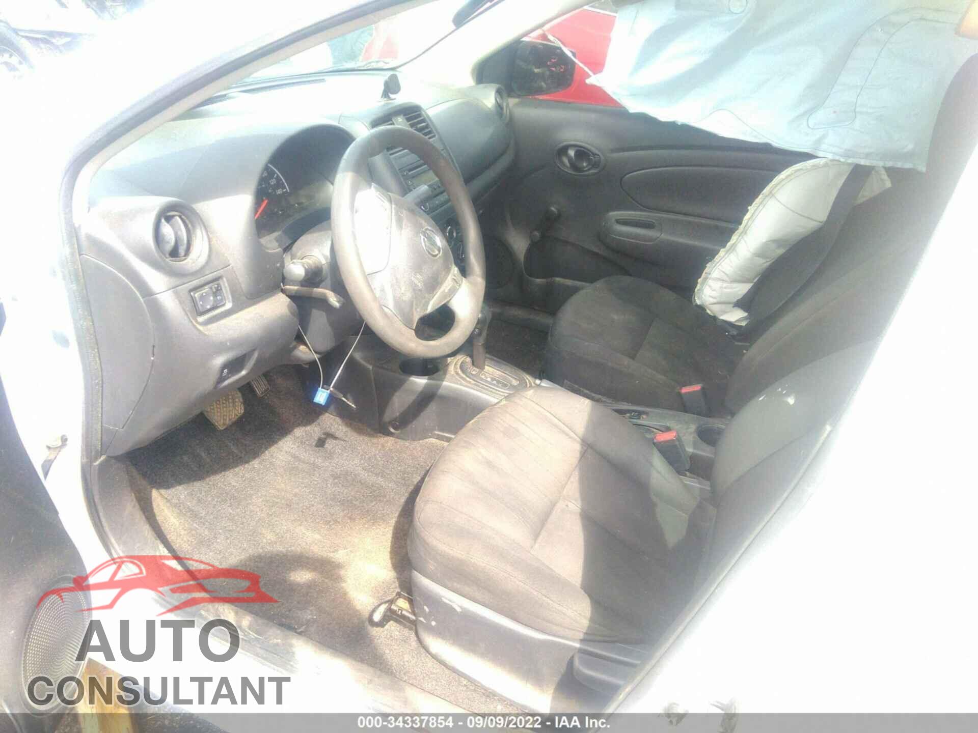 NISSAN VERSA 2016 - 3N1CN7AP4GL863838