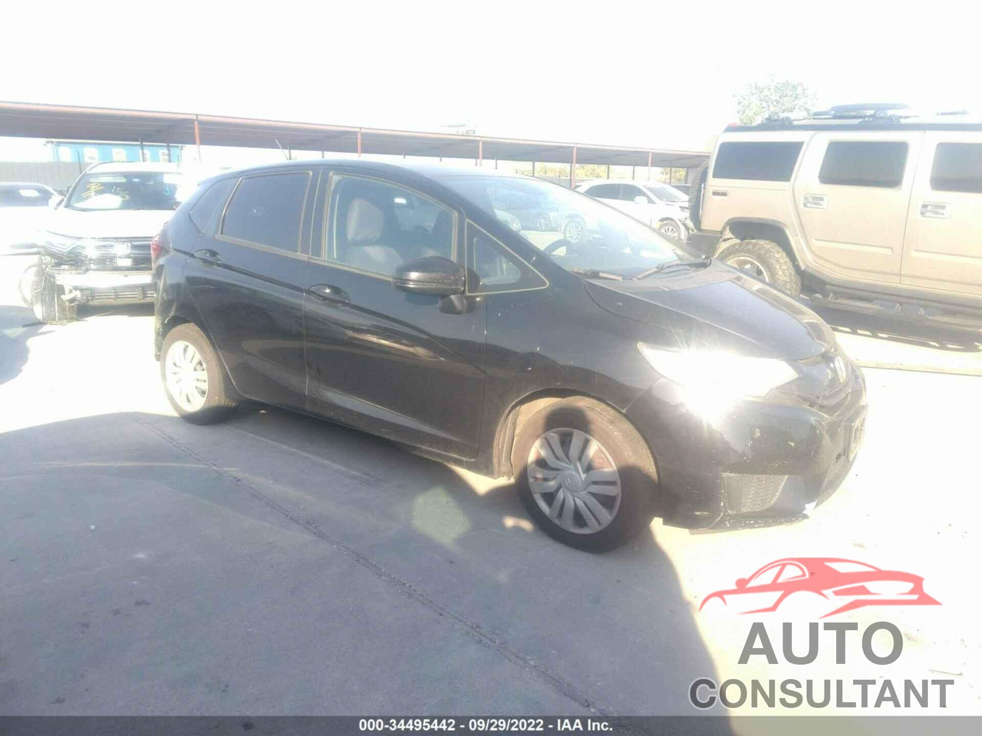 HONDA FIT 2016 - JHMGK5H52GX026122