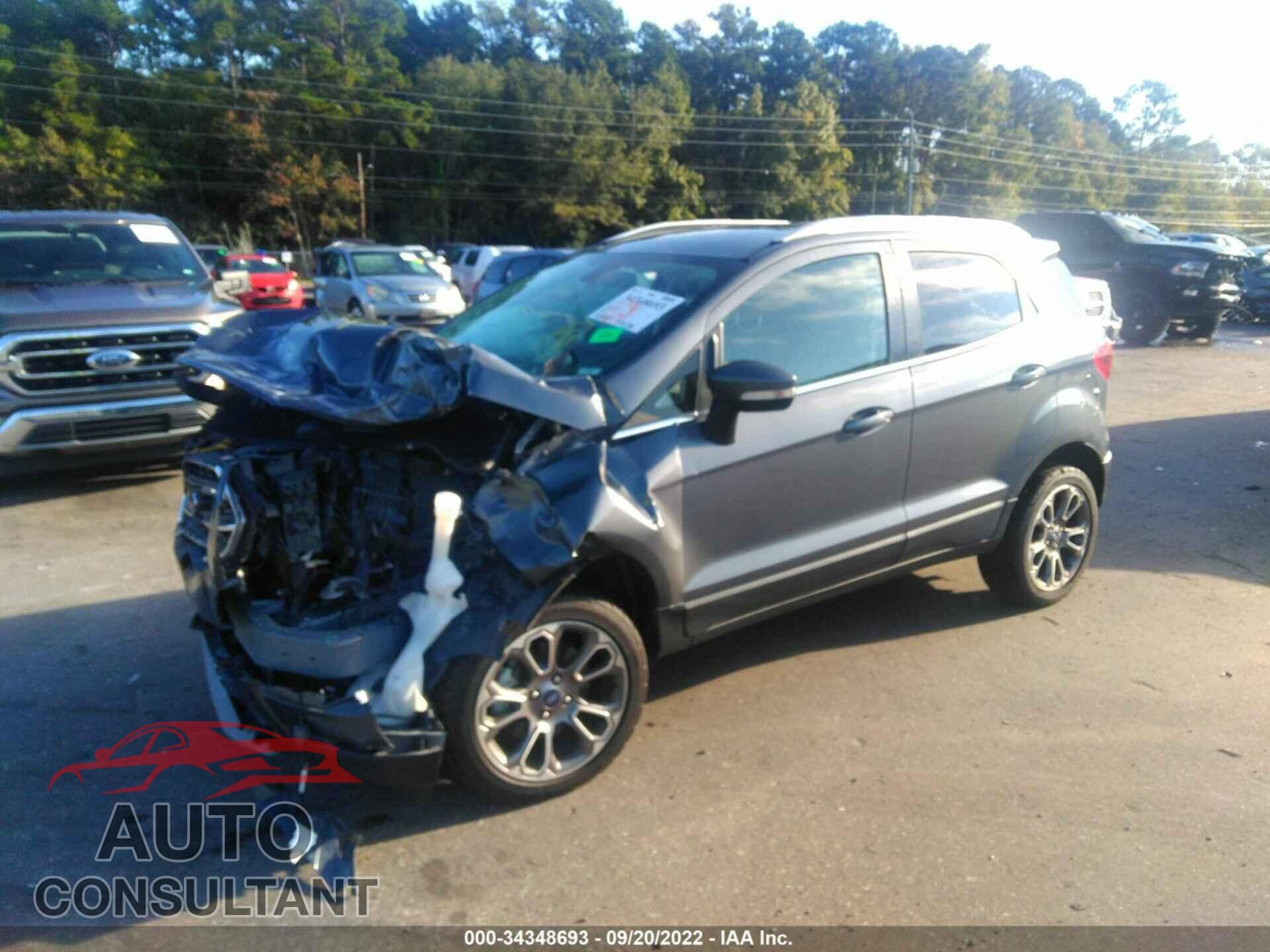 FORD ECOSPORT 2019 - MAJ6S3KL7KC260433