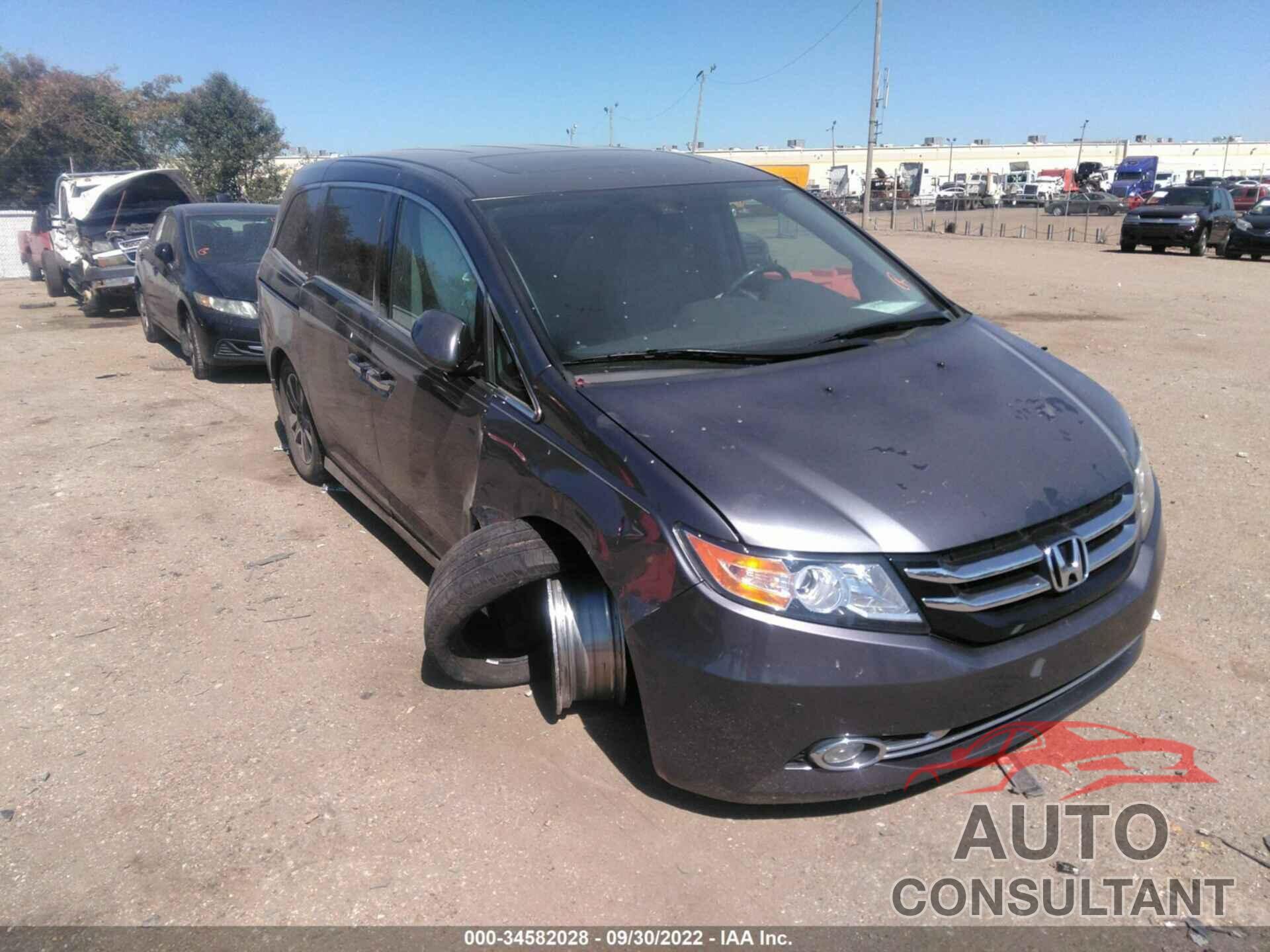 HONDA ODYSSEY 2016 - 5FNRL5H93GB063166