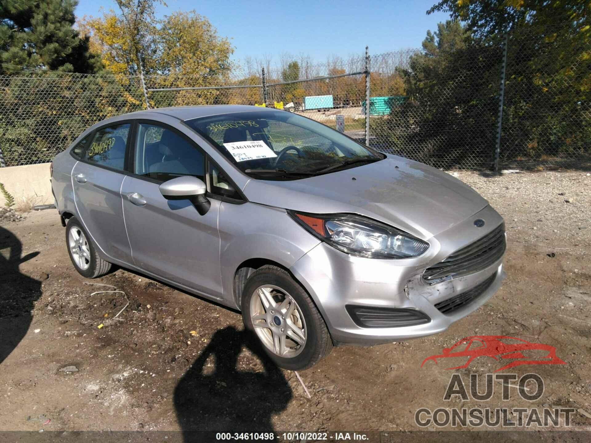 FORD FIESTA 2017 - 3FADP4BJ4HM158818