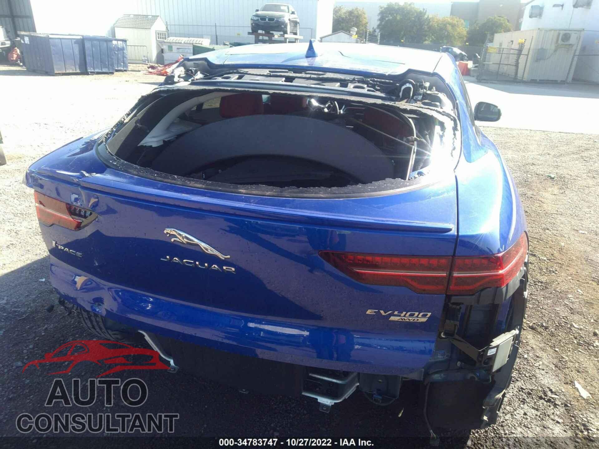 JAGUAR I-PACE 2019 - SADHD2S19K1F68597
