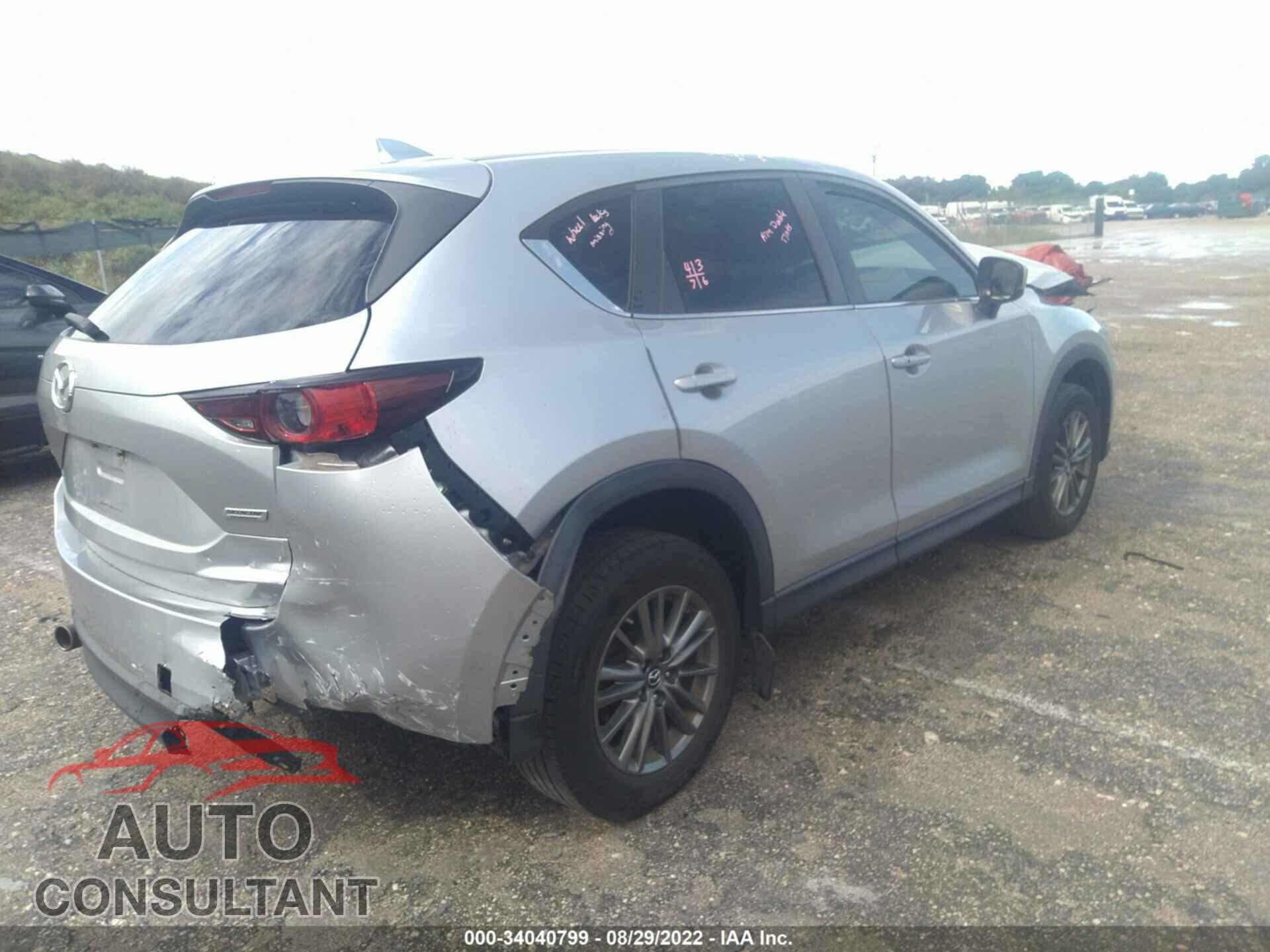MAZDA CX-5 2017 - JM3KFACL5H0182073