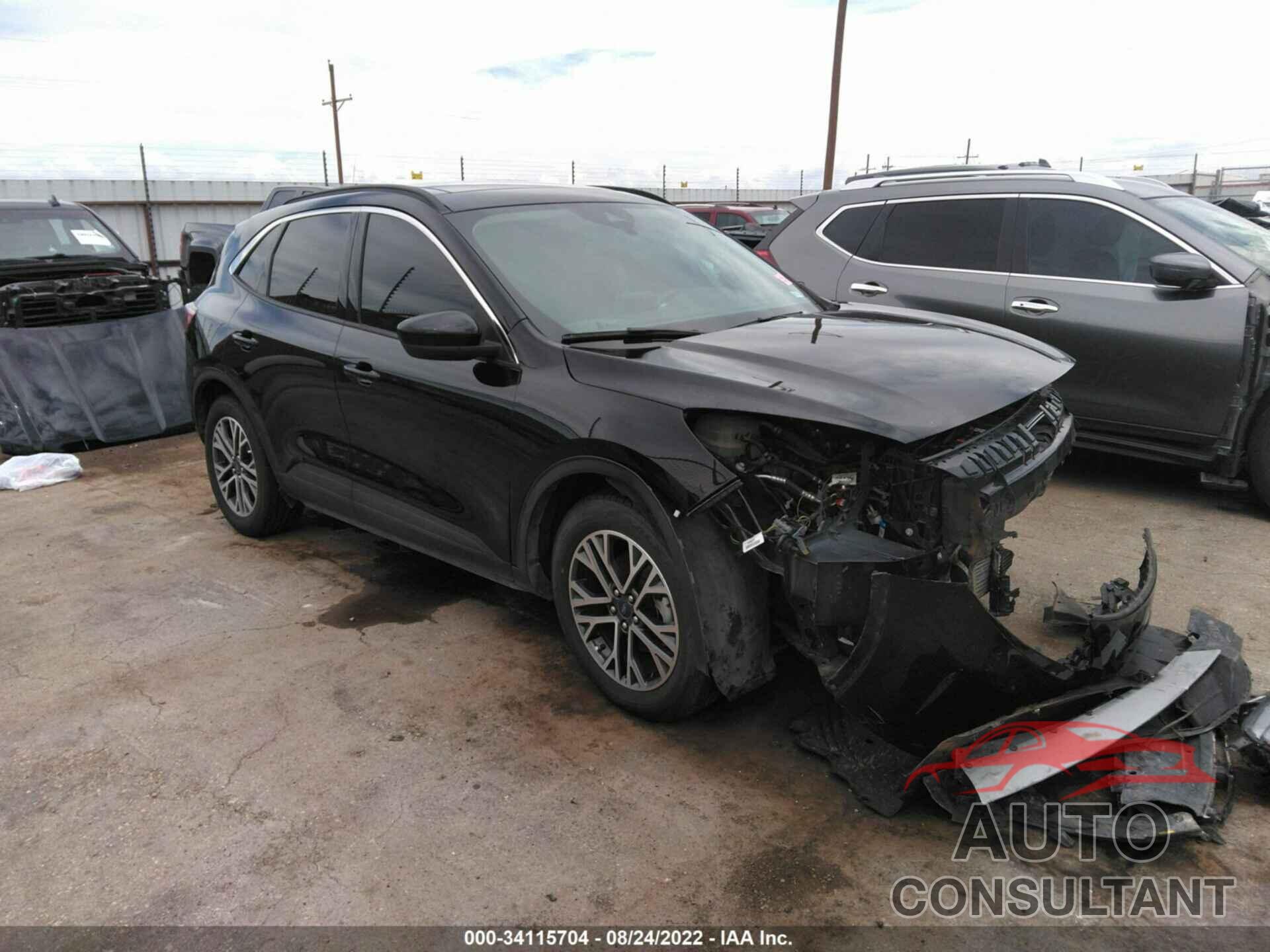 FORD ESCAPE 2020 - 1FMCU0H68LUB66463