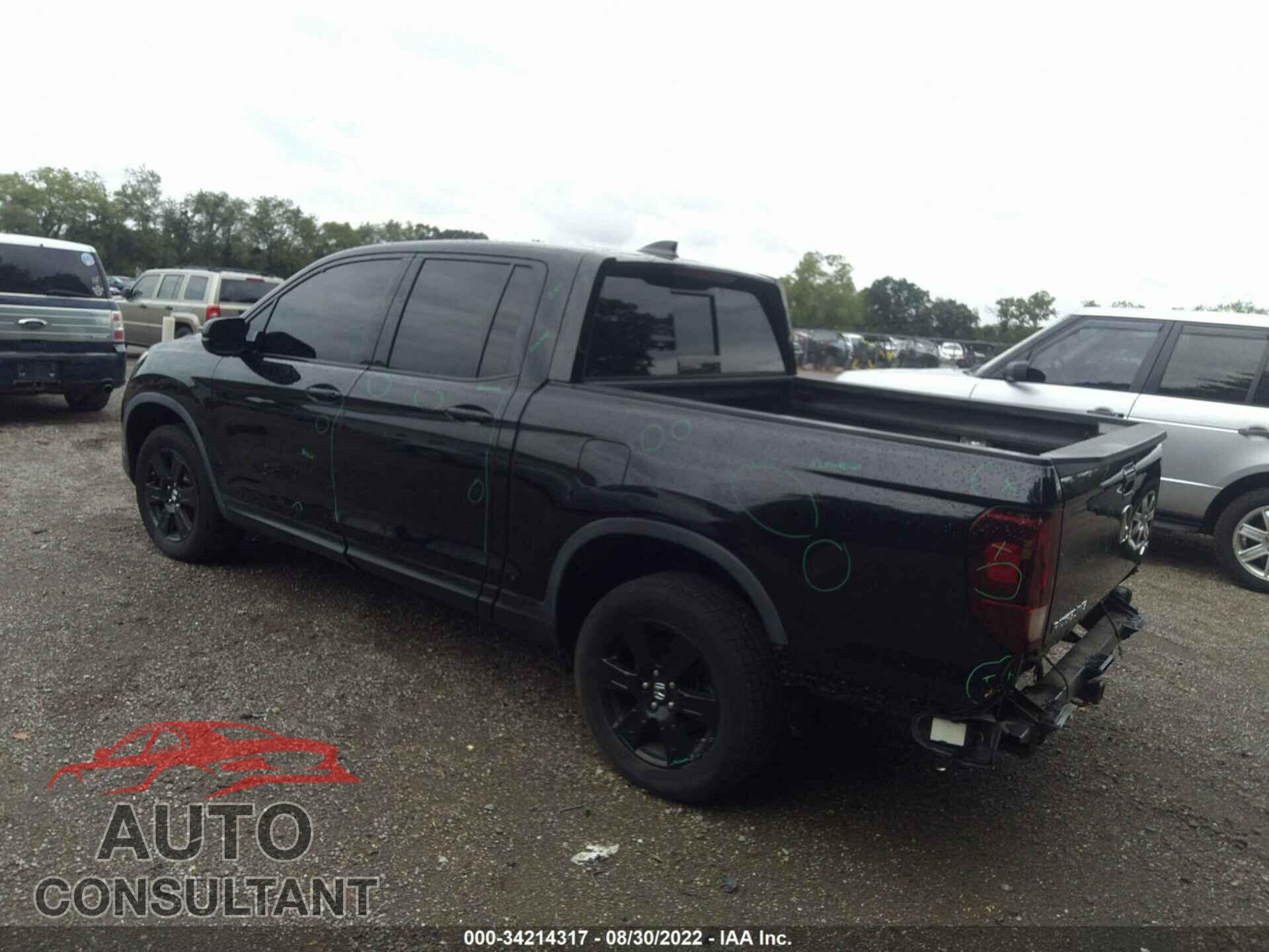 HONDA RIDGELINE 2017 - 5FPYK3F8XHB005240