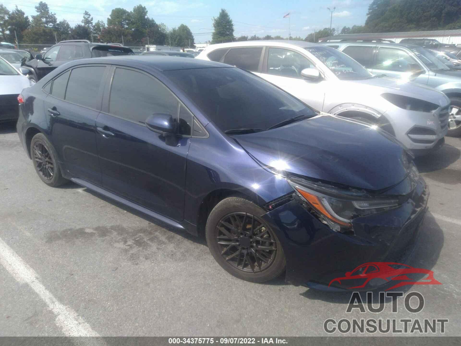 TOYOTA COROLLA 2020 - JTDEPRAE8LJ075138