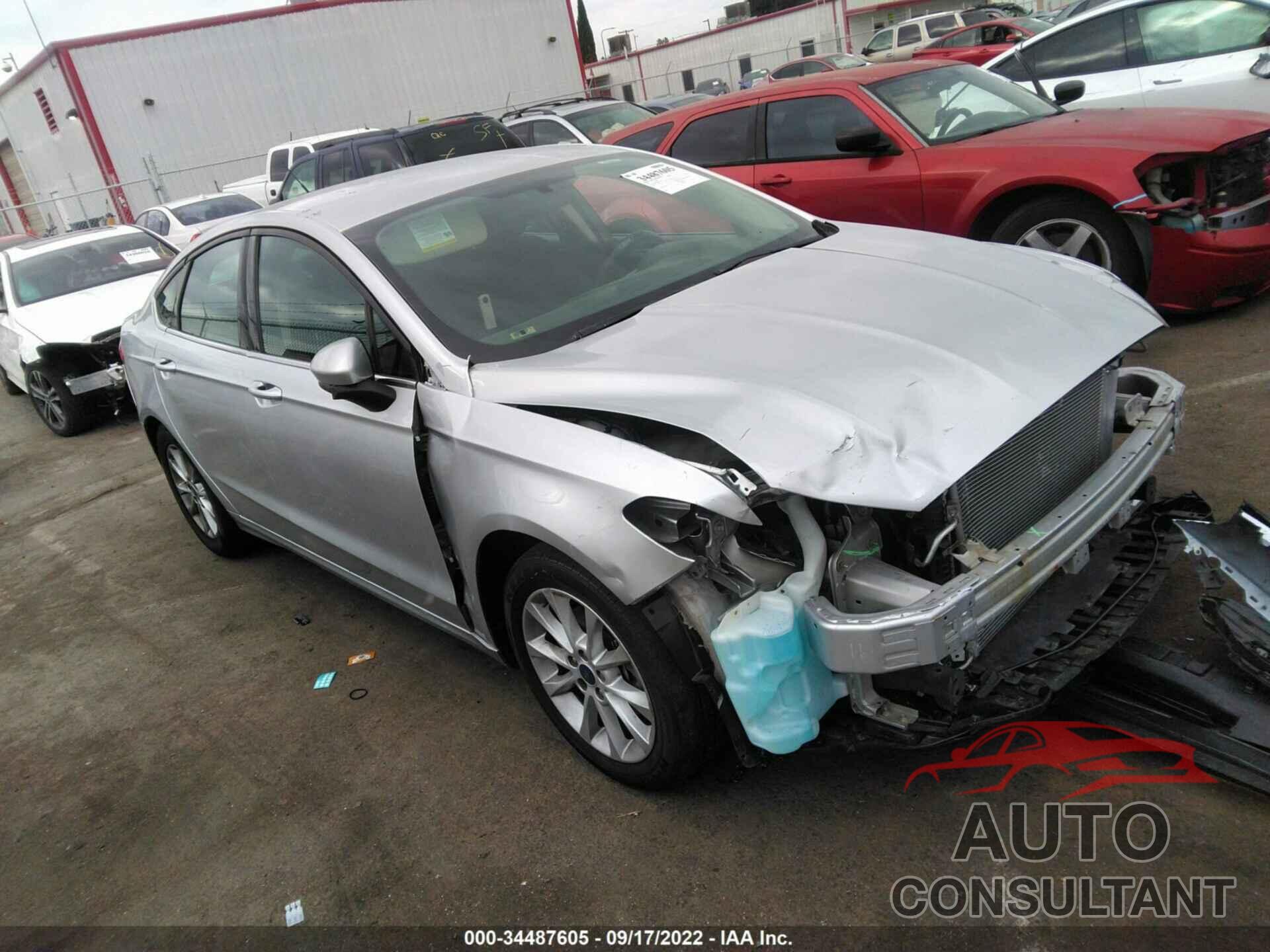 FORD FUSION 2017 - 3FA6P0H7XHR215359