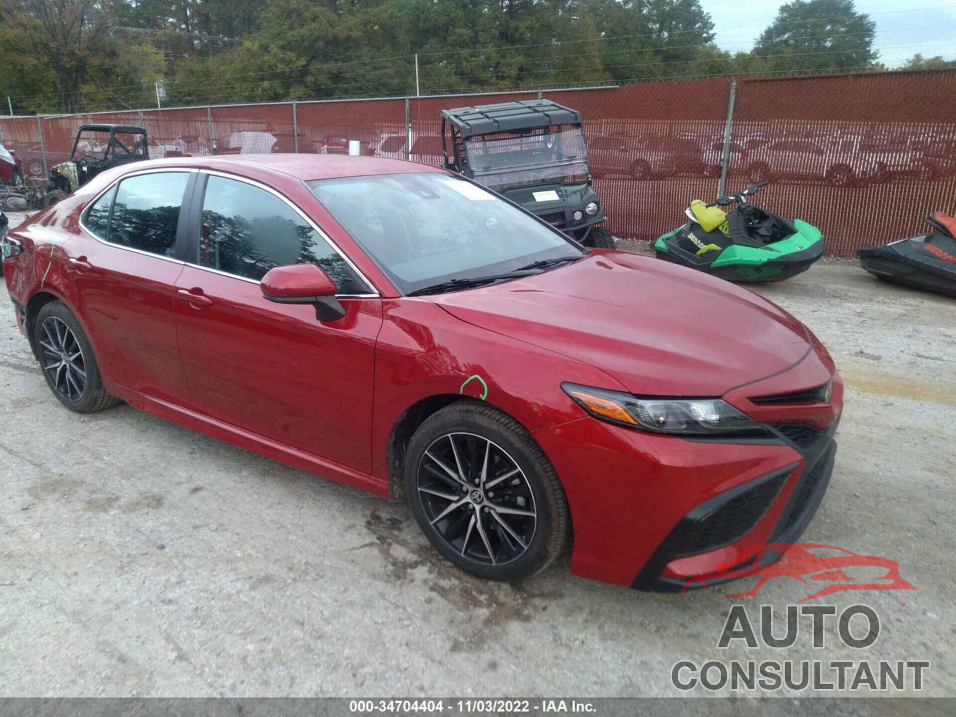 TOYOTA CAMRY 2021 - 4T1G11AKXMU409585