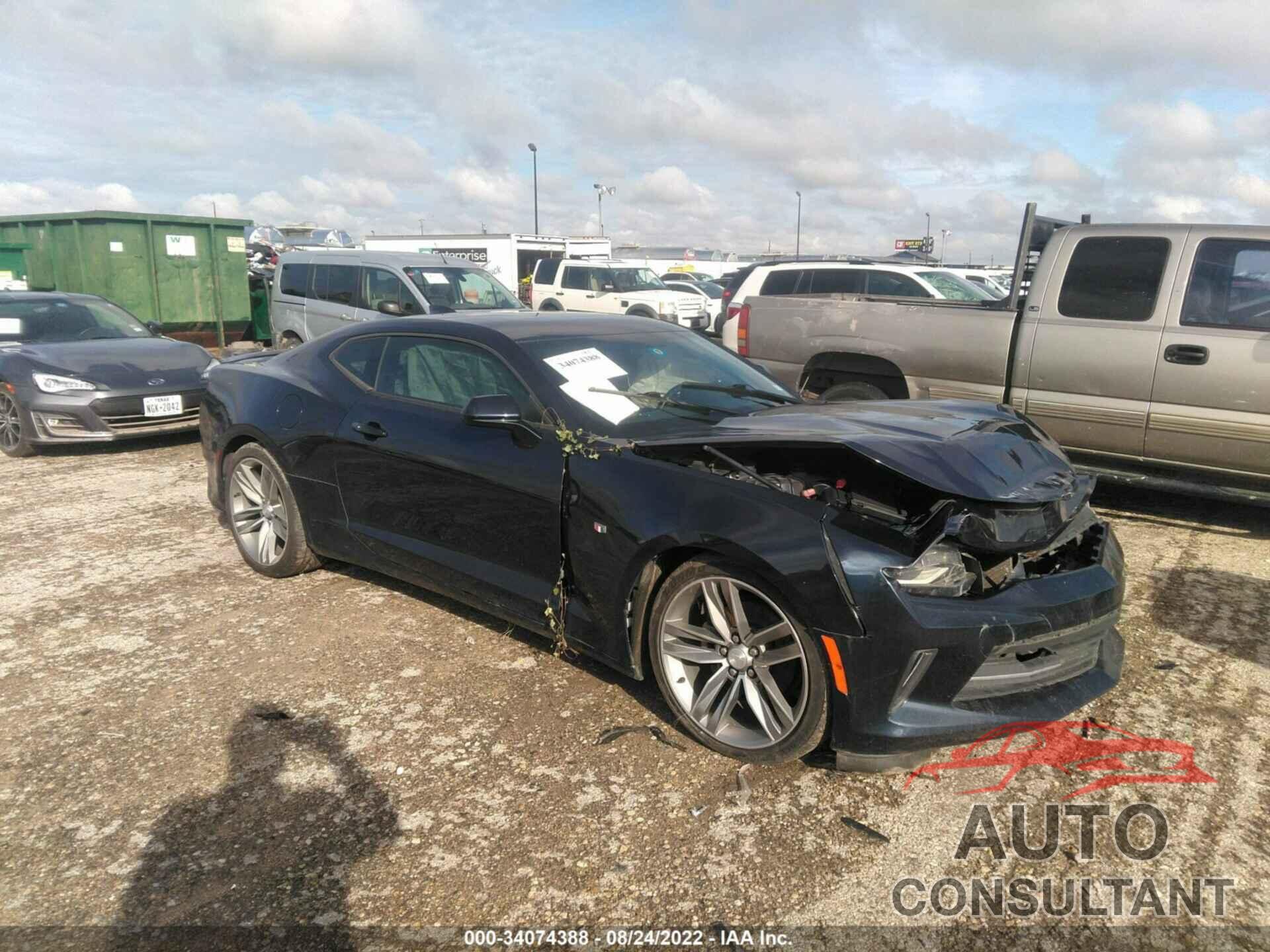 CHEVROLET CAMARO 2016 - 1G1FD1RS0G0142859