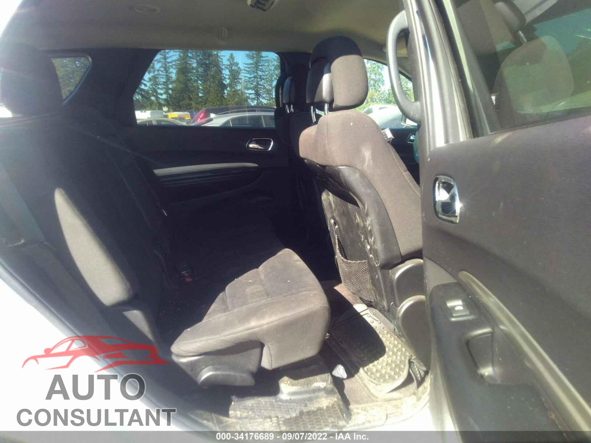 DODGE DURANGO 2017 - 1C4RDJAG6HC686889