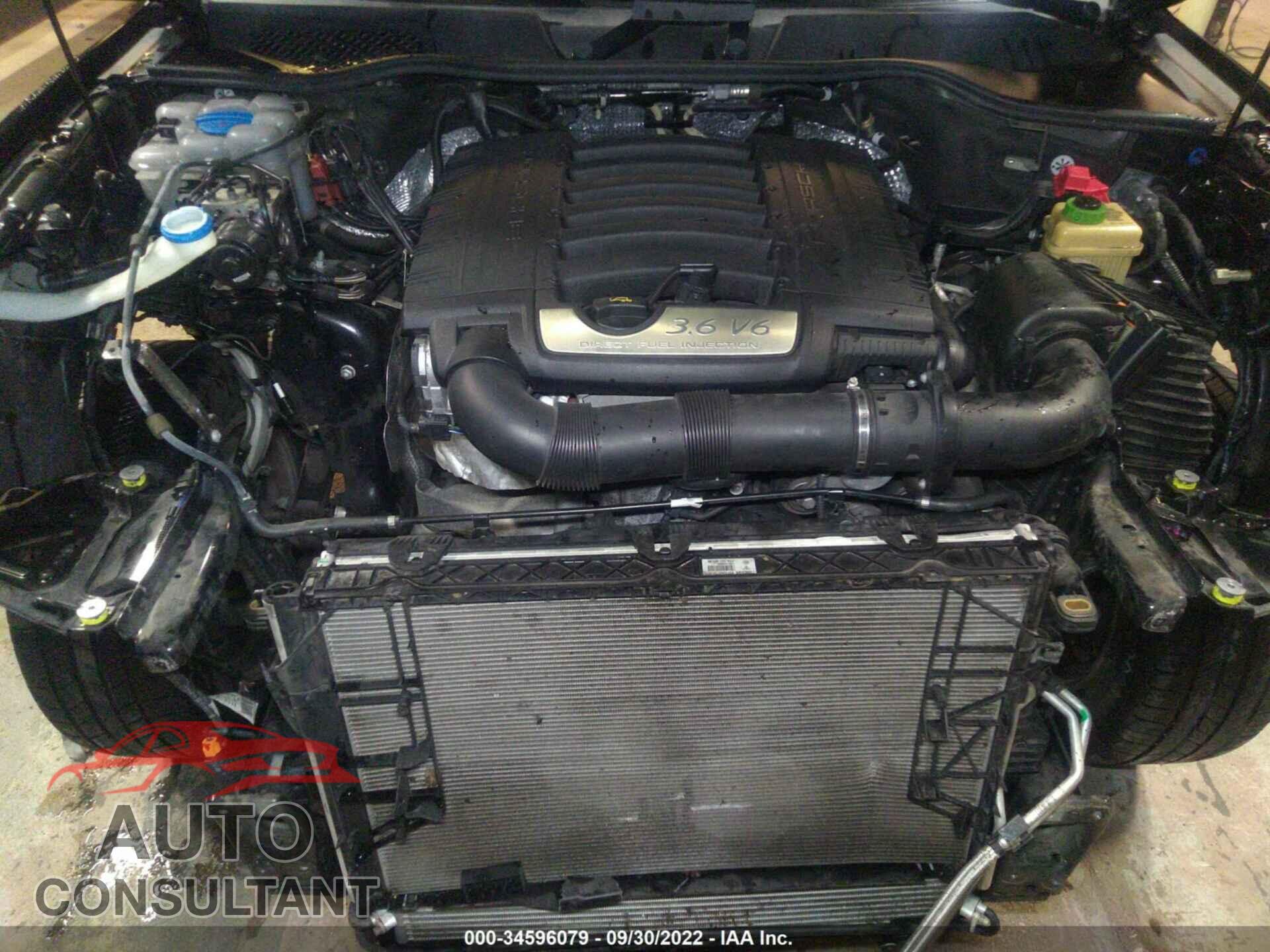 PORSCHE CAYENNE 2016 - WP1AA2A21GKA11020