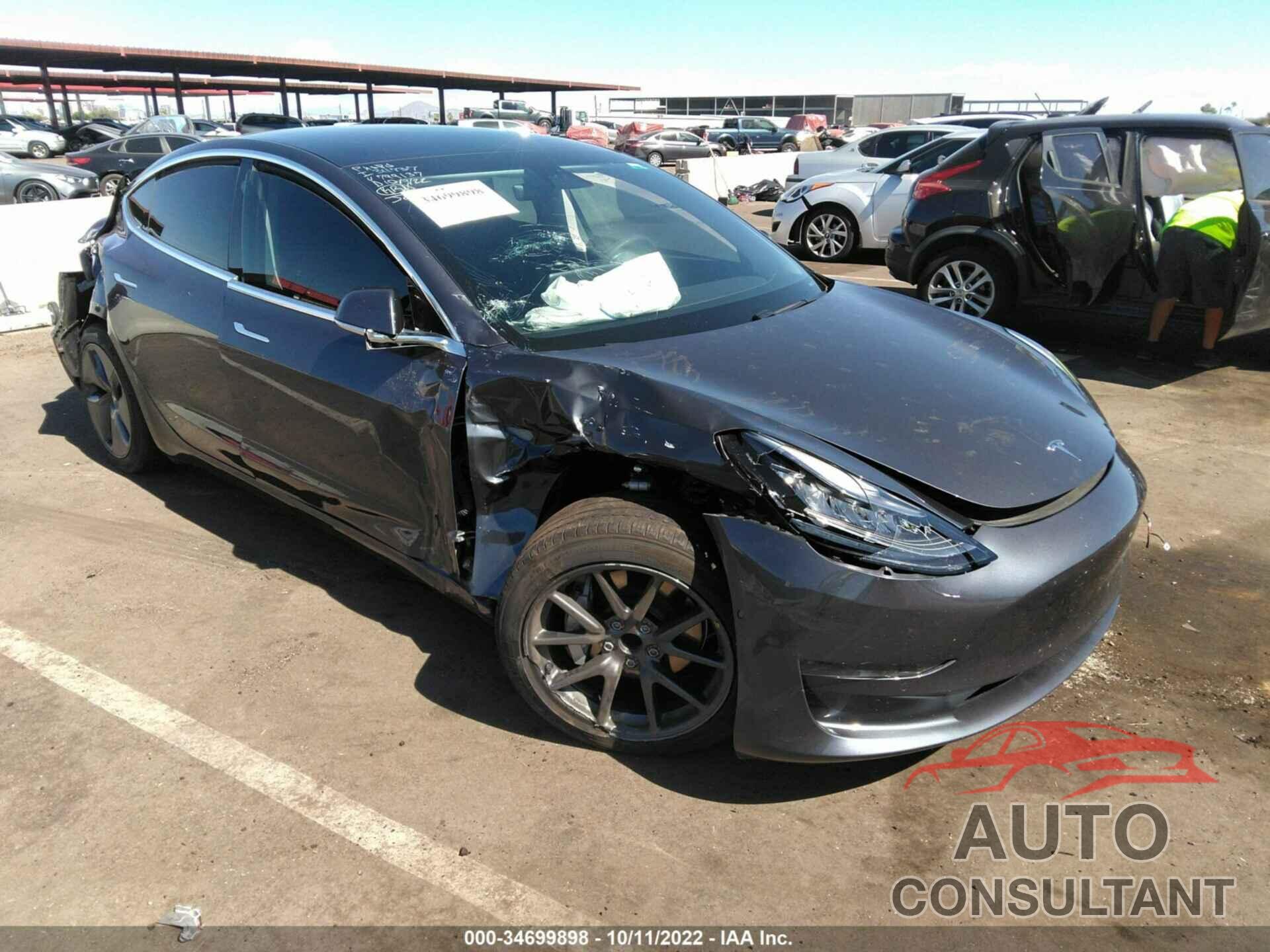 TESLA MODEL 3 2020 - 5YJ3E1EA3LF799137