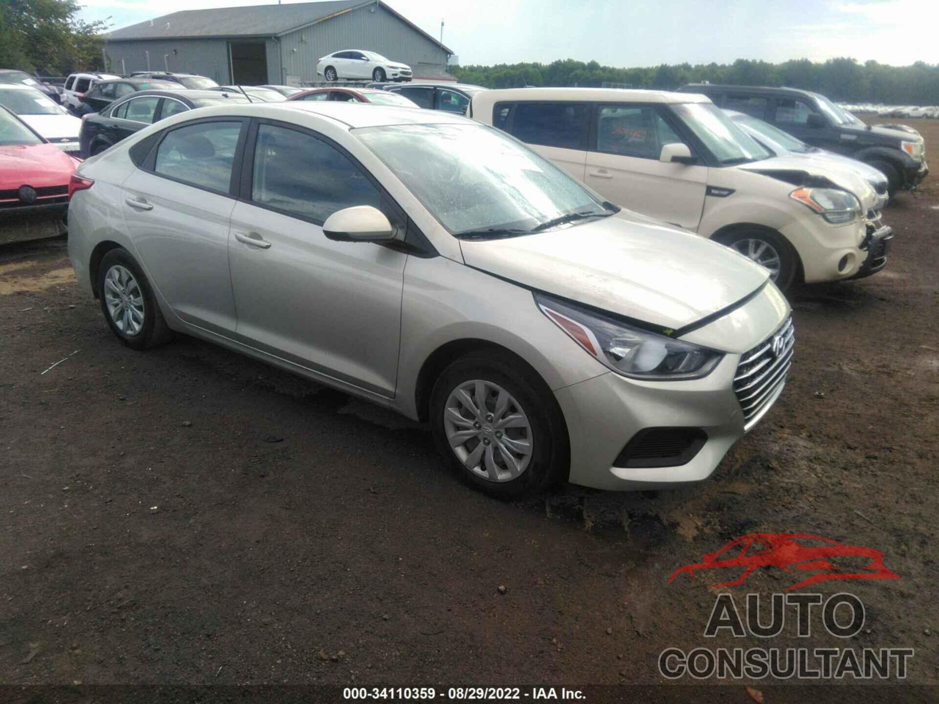 HYUNDAI ACCENT 2019 - 3KPC24A30KE063763