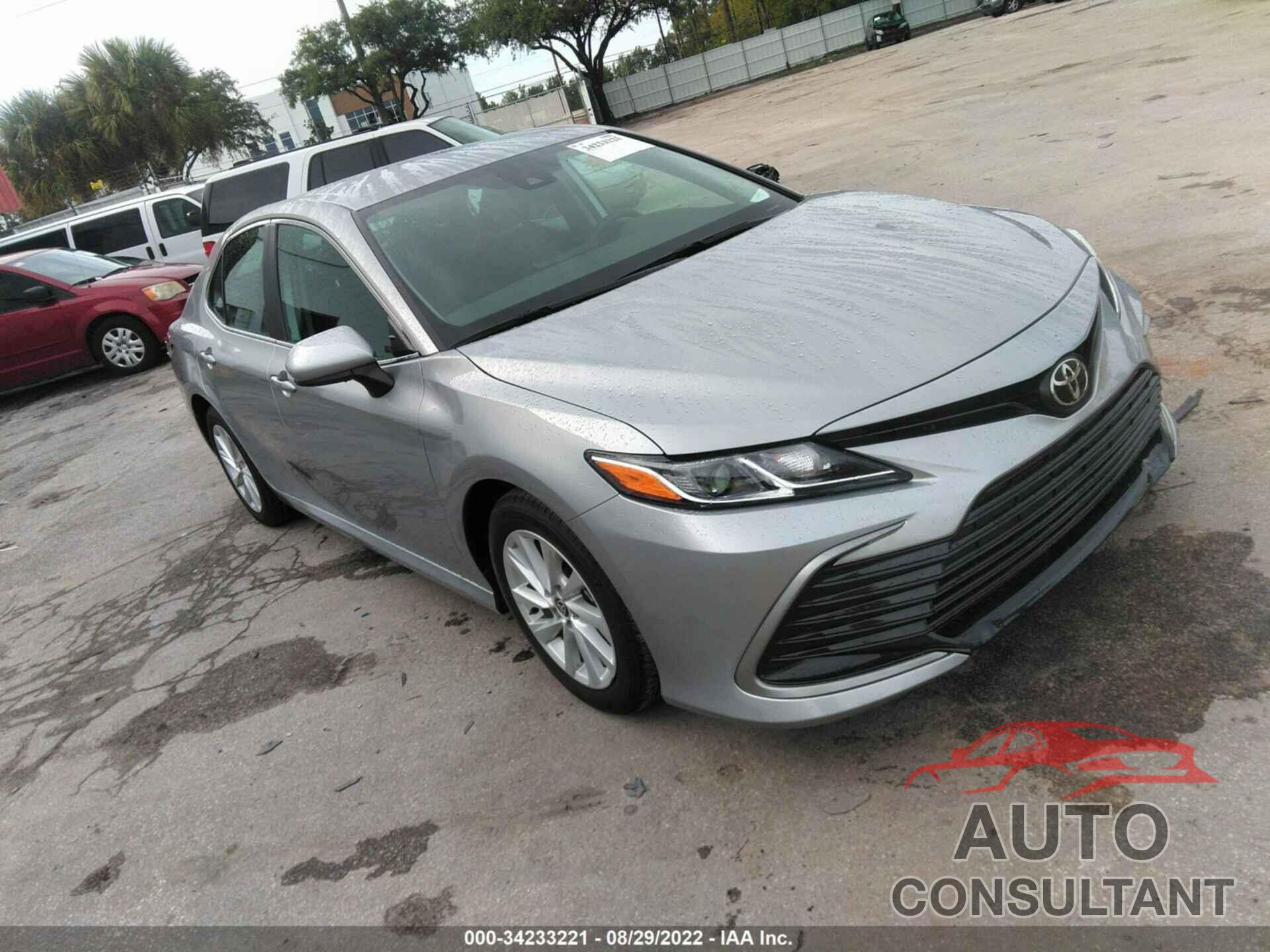 TOYOTA CAMRY 2021 - 4T1C11BK3MU027606