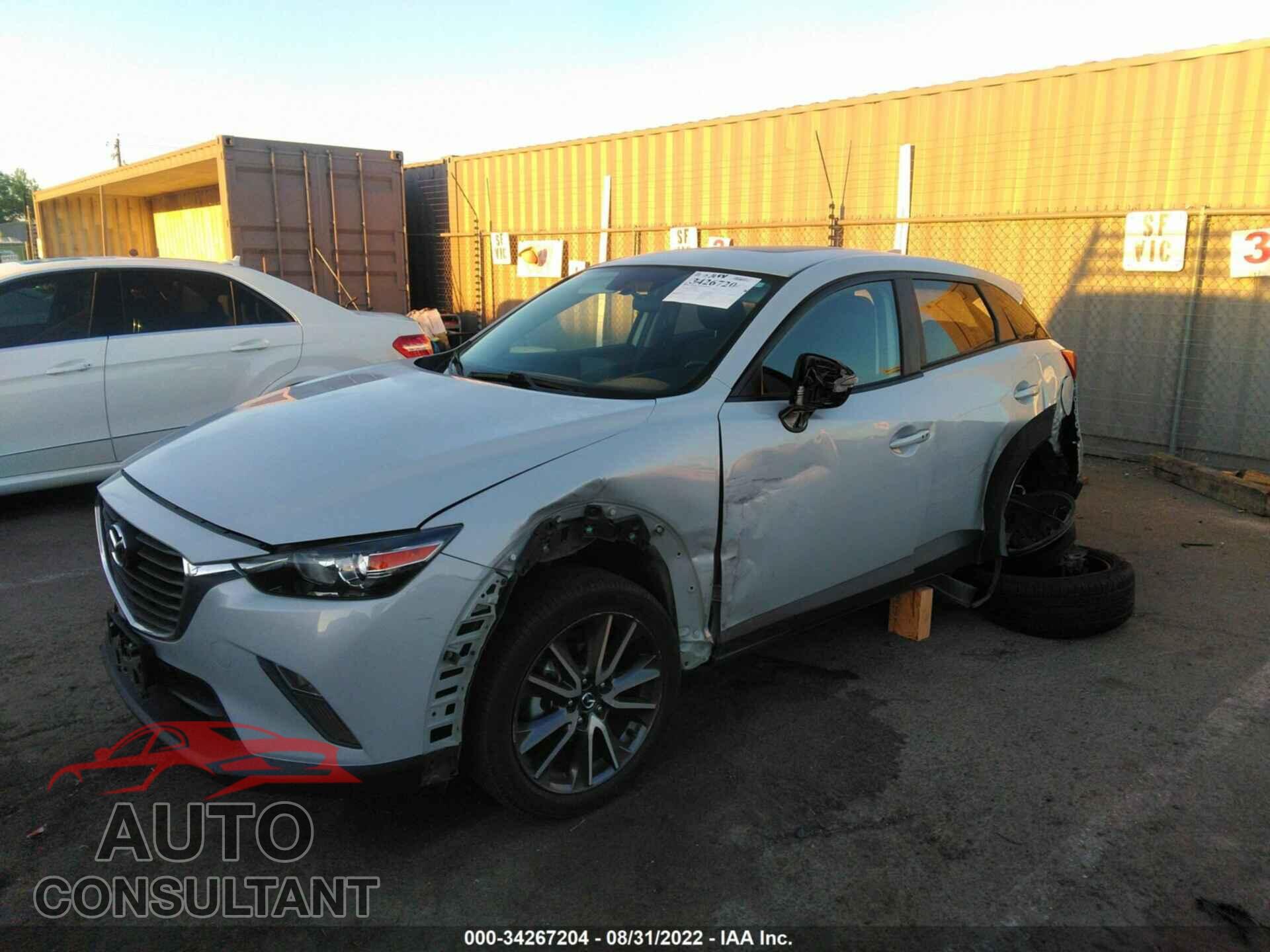 MAZDA CX-3 2017 - JM1DKDC71H0159827