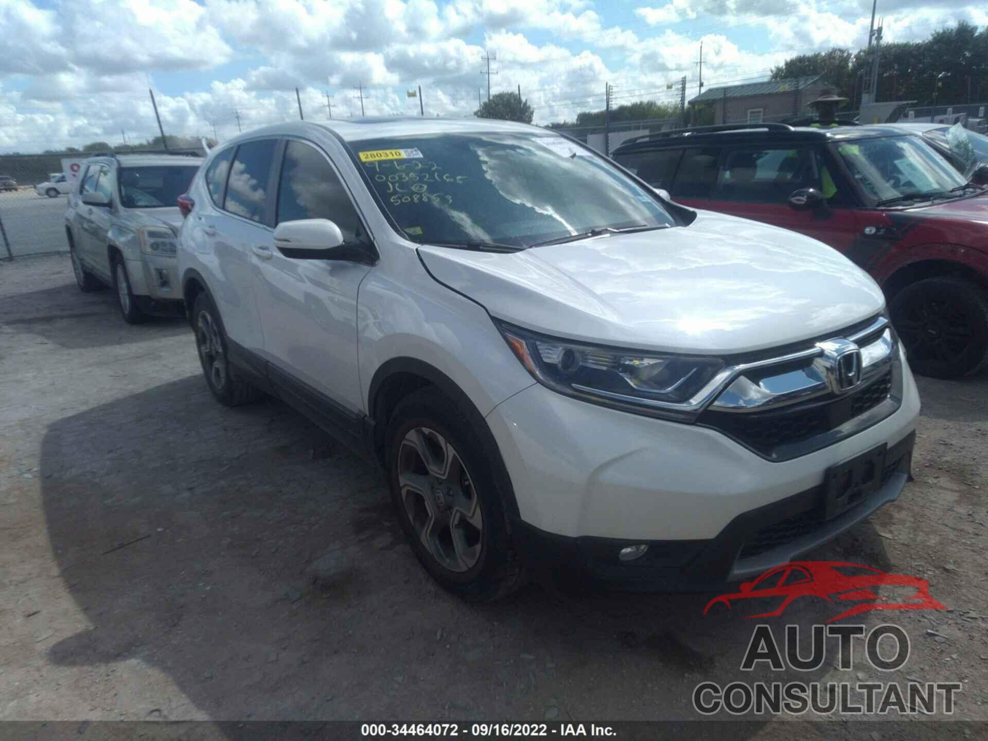 HONDA CR-V 2018 - 2HKRW1H55JH508853