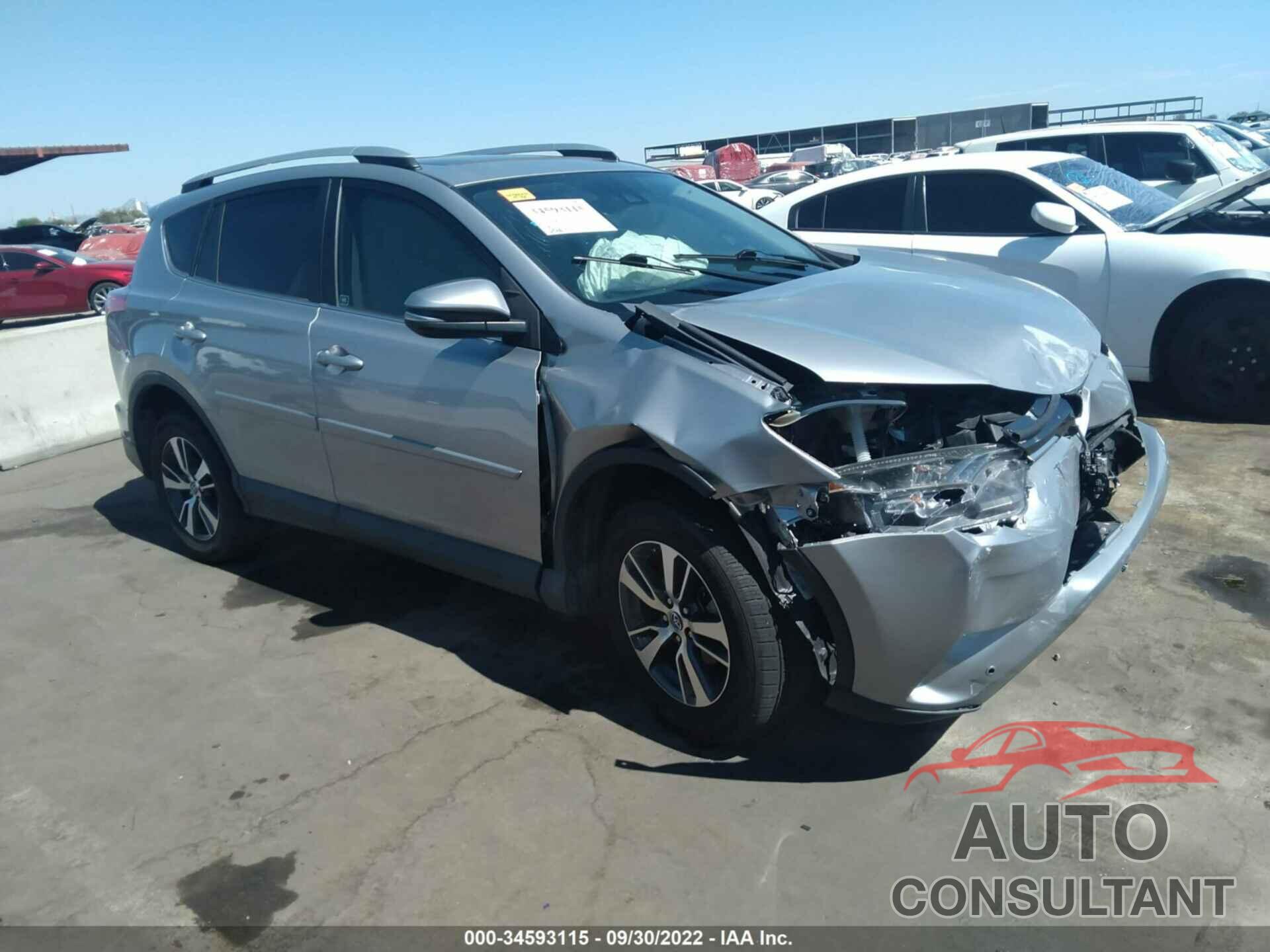 TOYOTA RAV4 2016 - 2T3WFREV8GW239478
