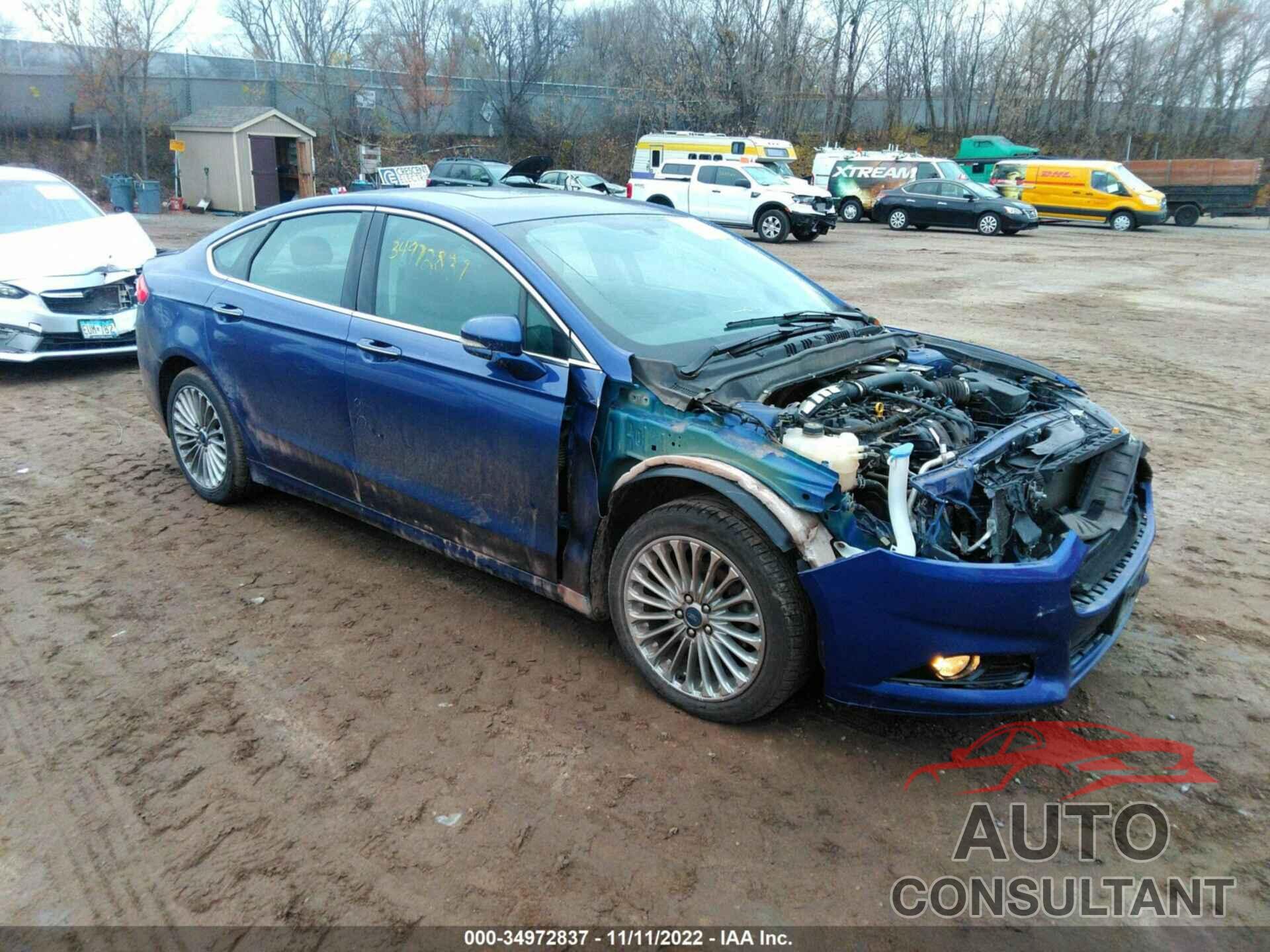 FORD FUSION 2016 - 3FA6P0D9XGR281013