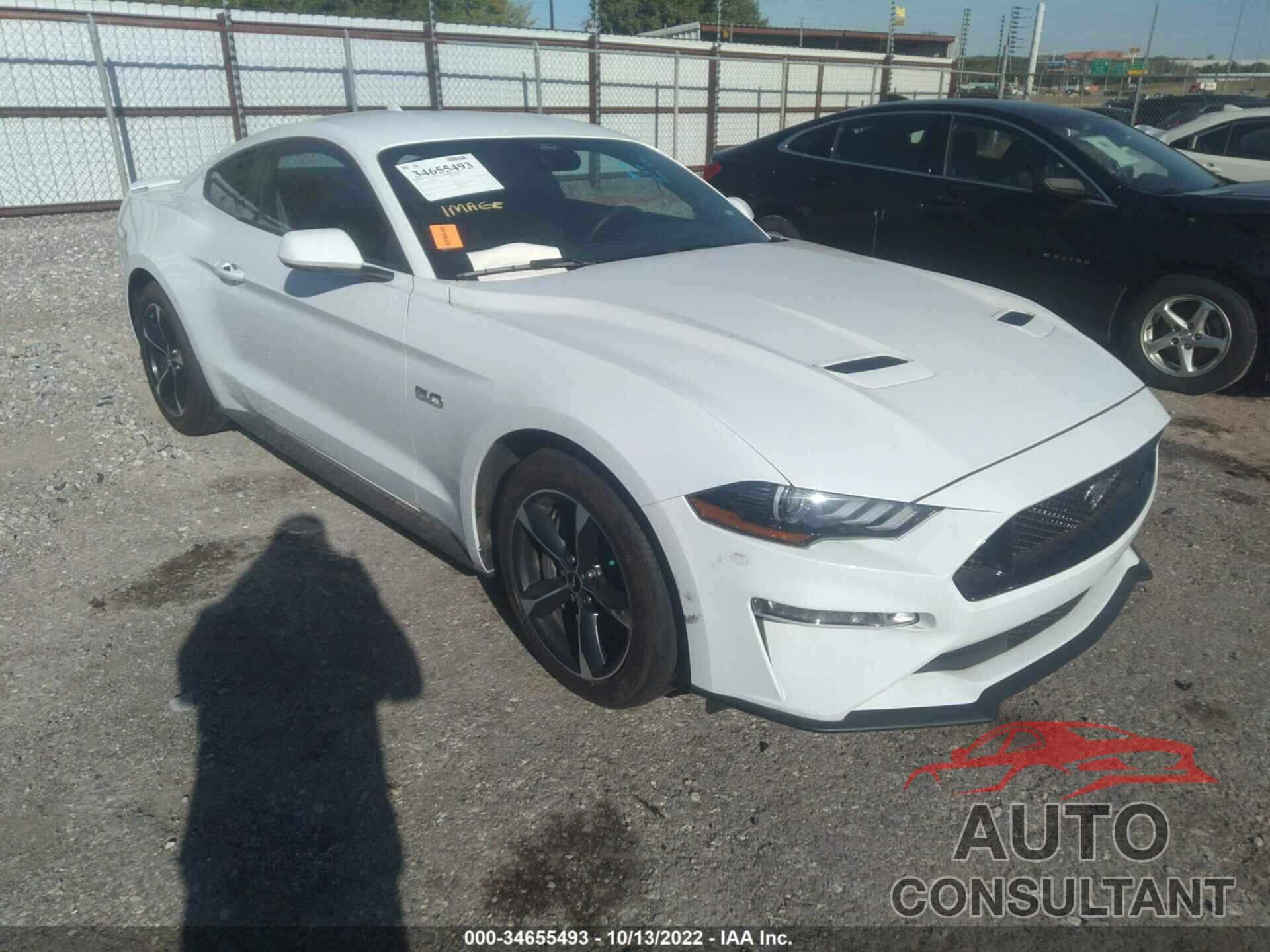 FORD MUSTANG 2021 - 1FA6P8CF1M5158172