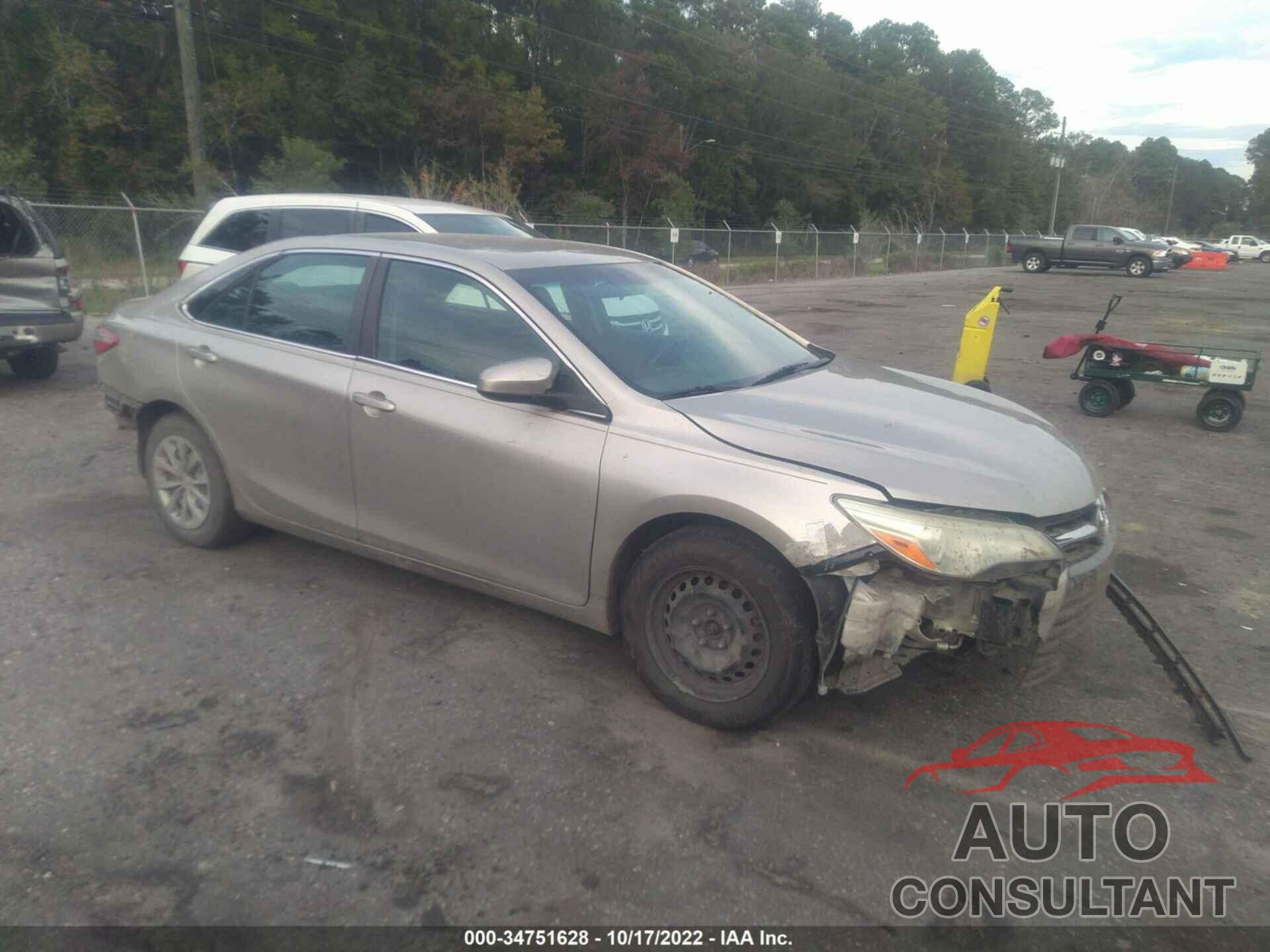 TOYOTA CAMRY 2016 - 4T1BF1FK5GU154692