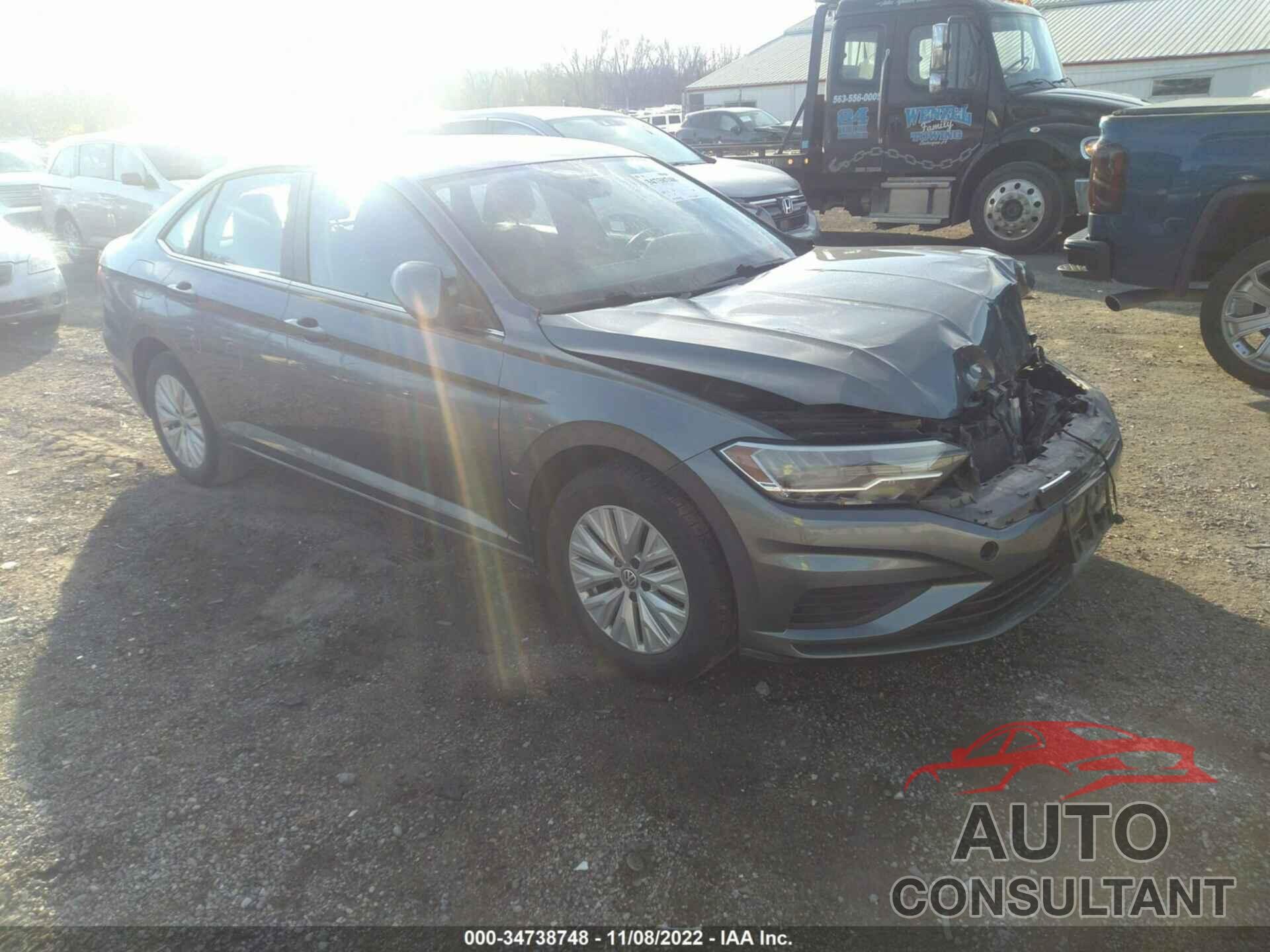 VOLKSWAGEN JETTA 2019 - 3VWCB7BU7KM130144