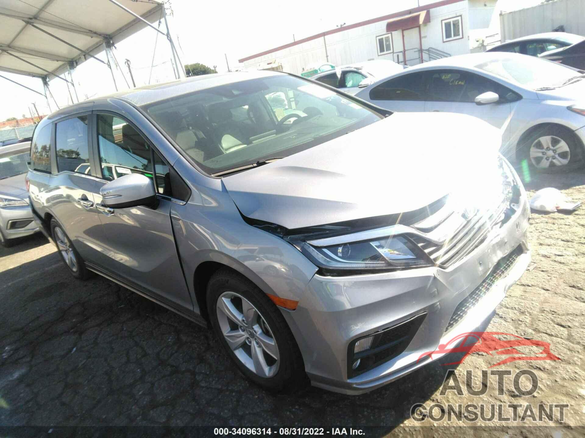 HONDA ODYSSEY 2019 - 5FNRL6H74KB130046