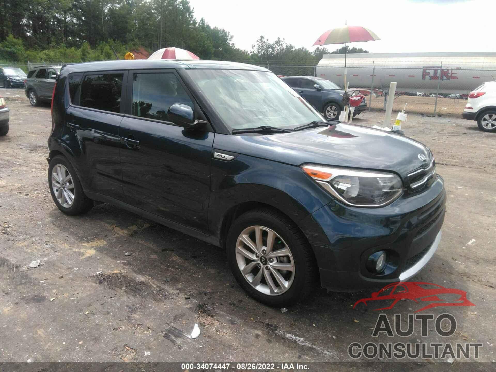 KIA SOUL 2018 - KNDJP3A58J7538336