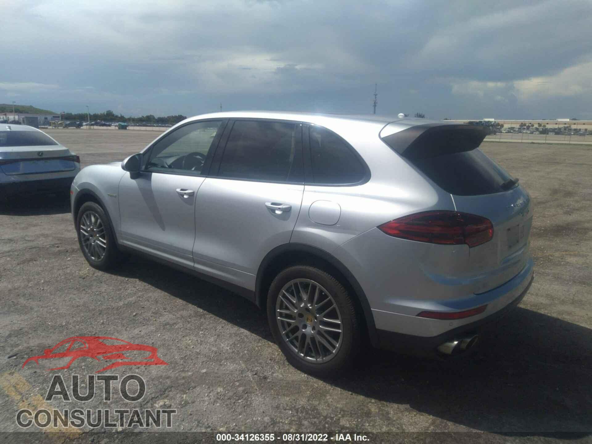 PORSCHE CAYENNE 2016 - WP1AE2A27GLA63704