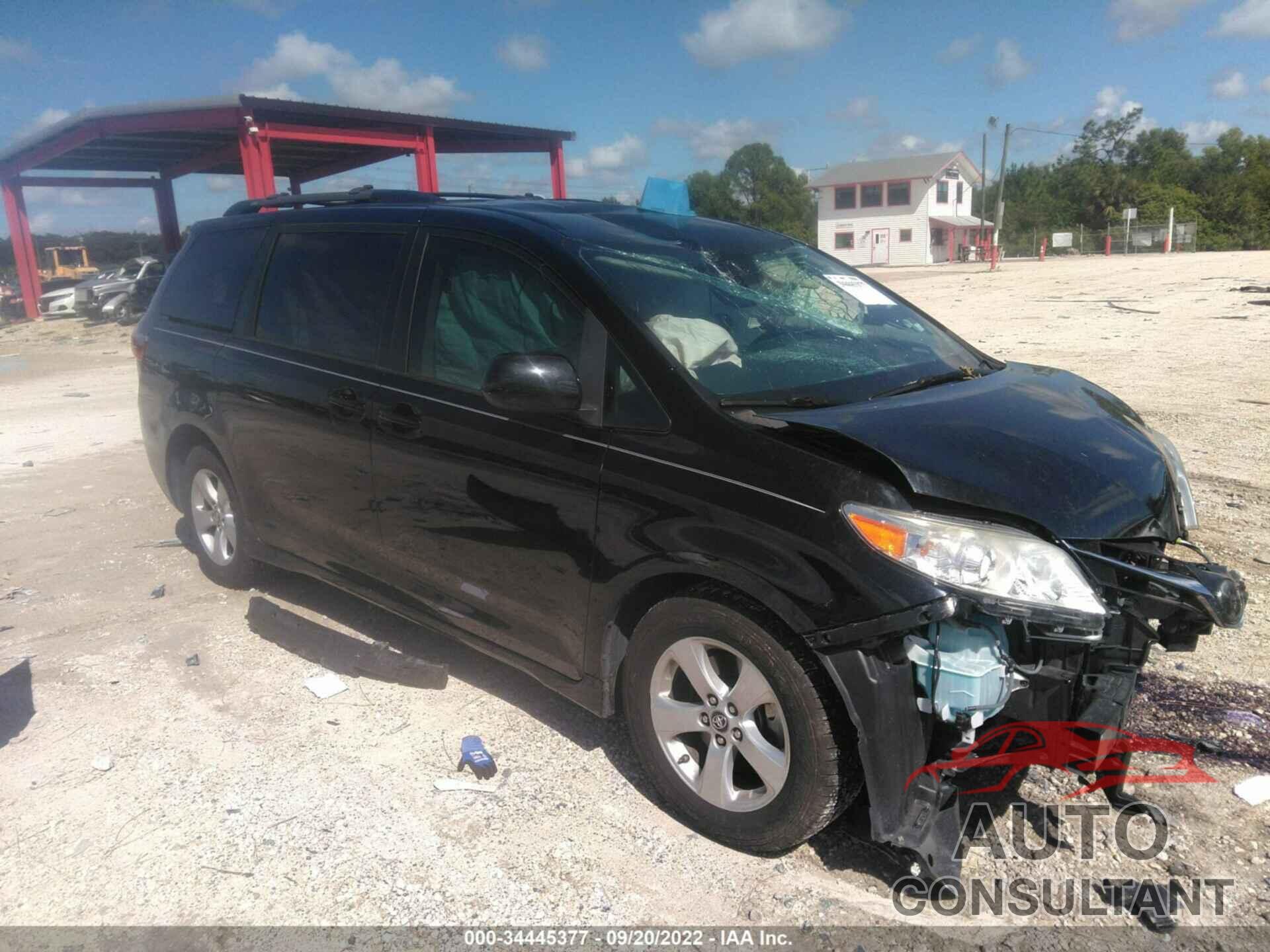 TOYOTA SIENNA 2020 - 5TDKZ3DC1LS025818