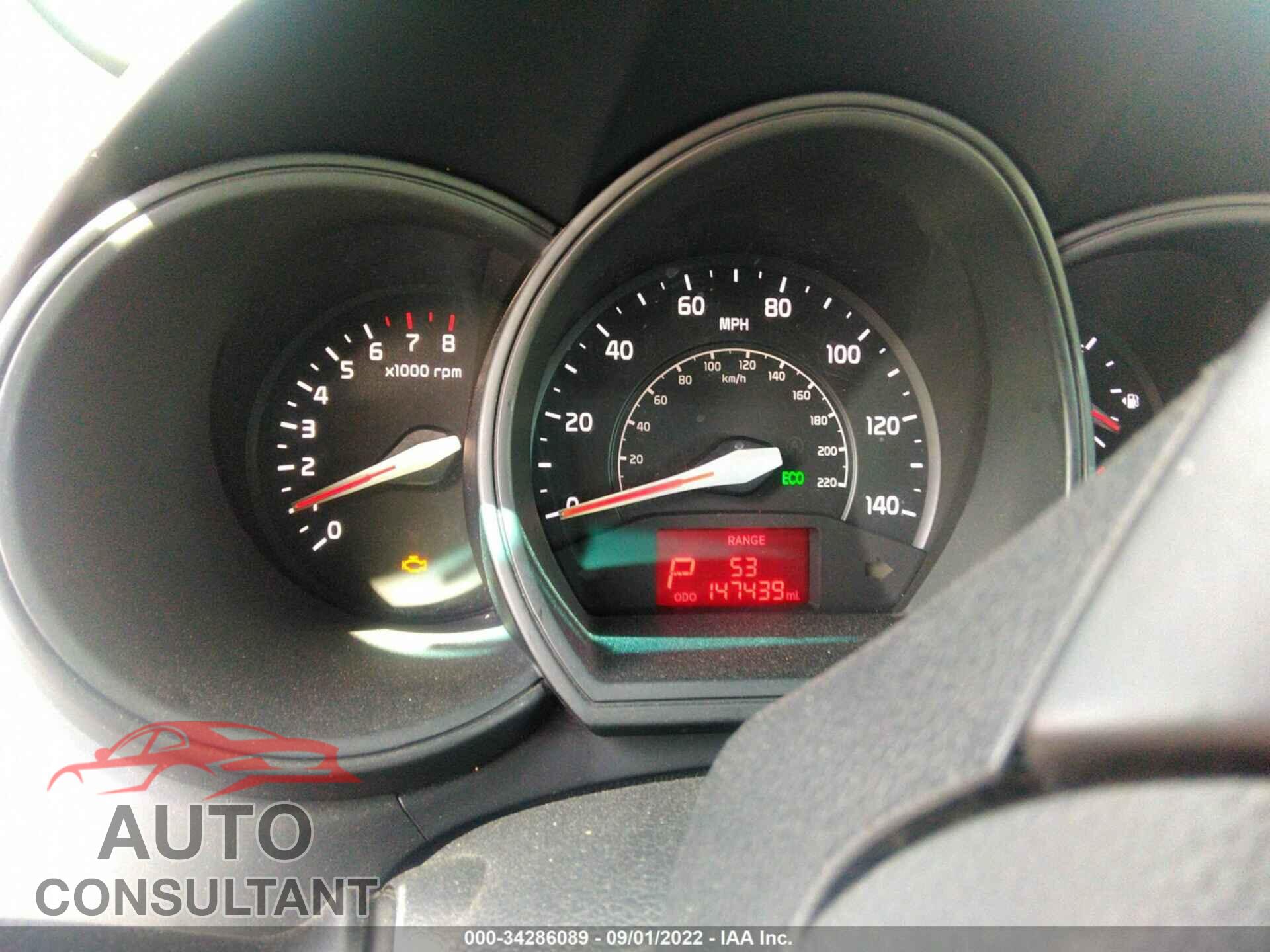 KIA RIO 2016 - KNADN4A35G6676466