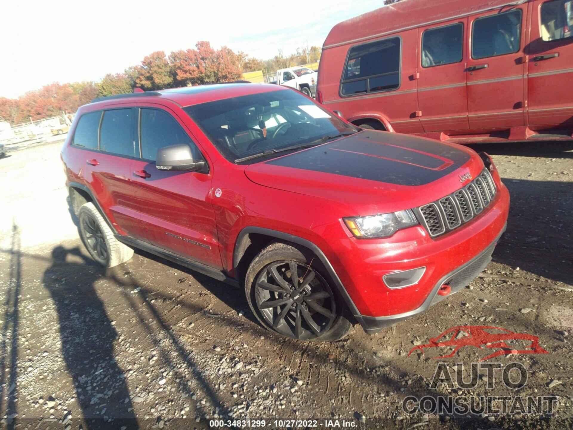 JEEP GRAND CHEROKEE 2017 - 1C4RJFLG7HC874386