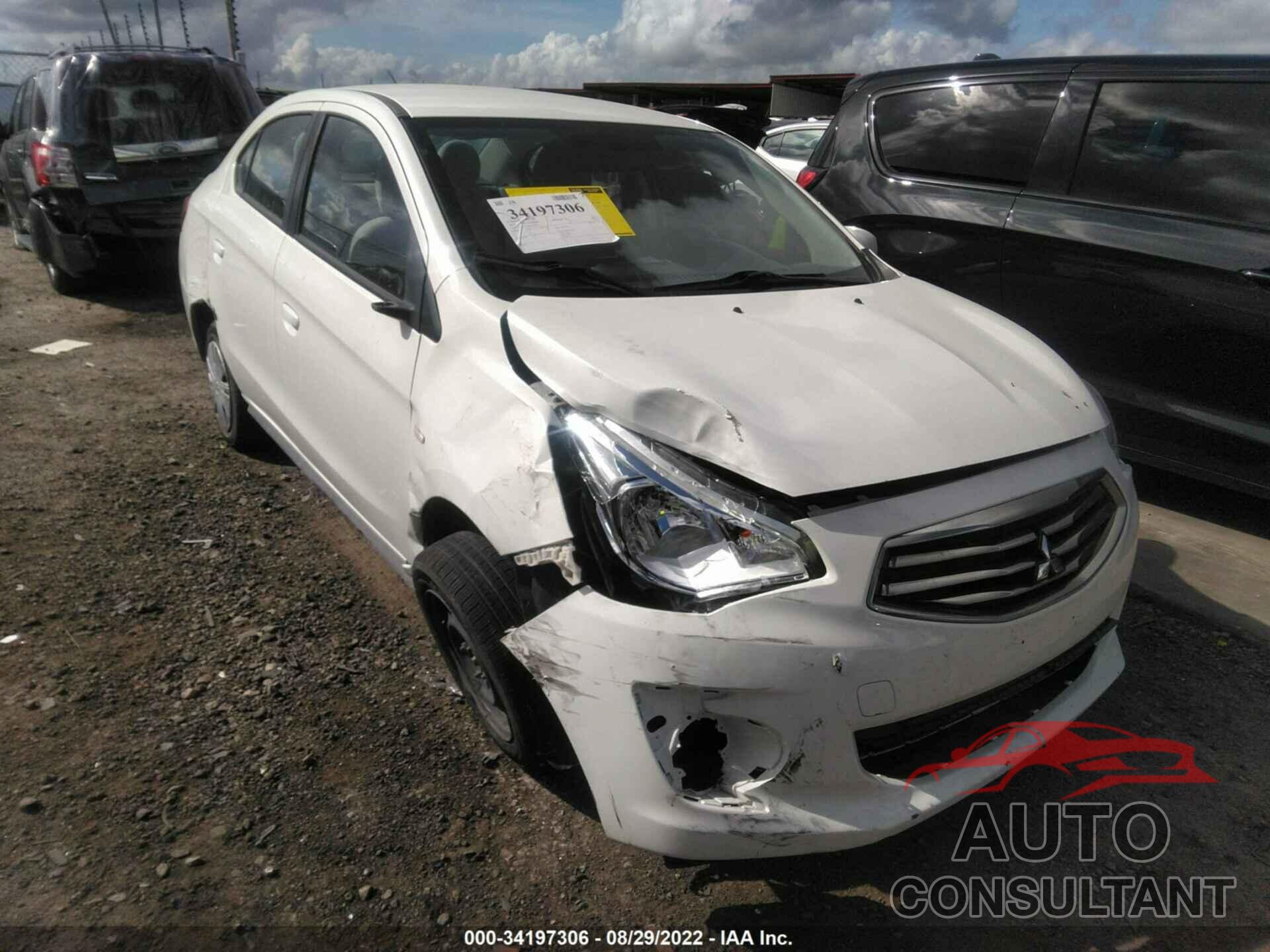 MITSUBISHI MIRAGE G4 2019 - ML32F3FJ5KHF06314