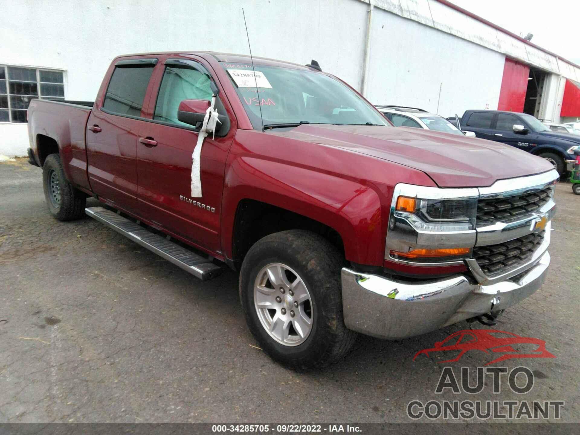 CHEVROLET SILVERADO 1500 2016 - 3GCUKREC9GG363910