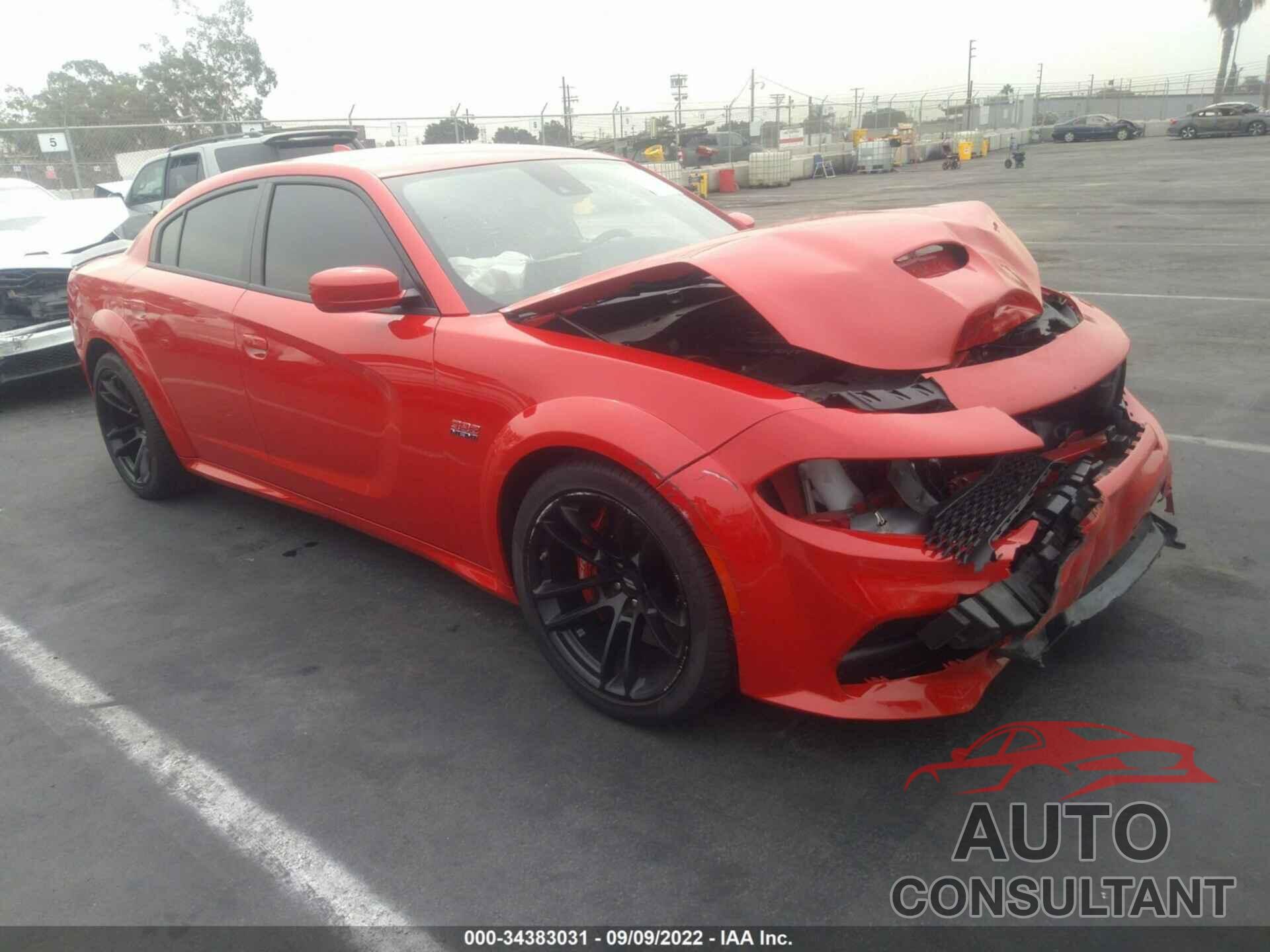DODGE CHARGER 2022 - 2C3CDXGJ4NH181121