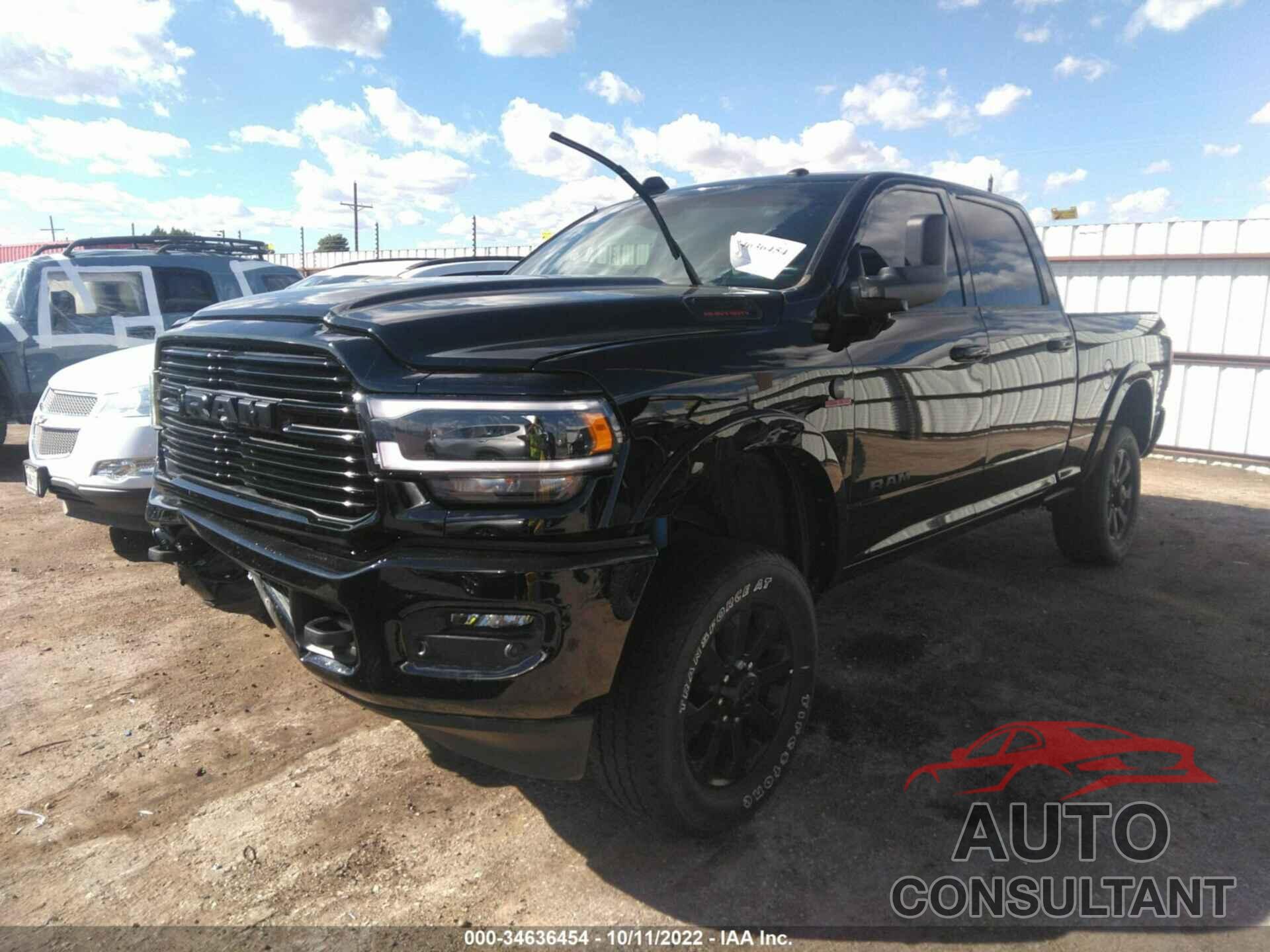 RAM 2500 2021 - 3C6UR5FL8MG558208