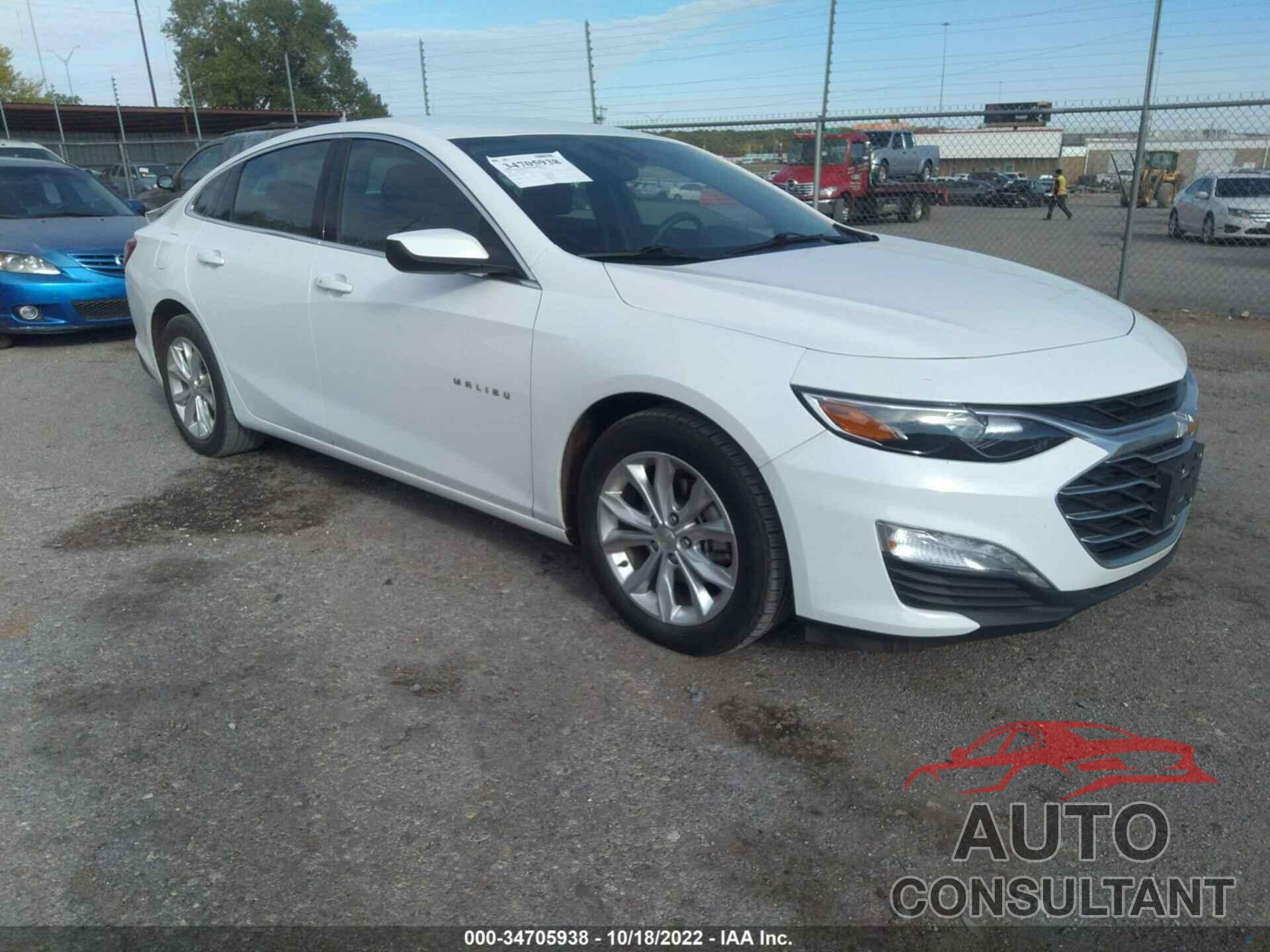 CHEVROLET MALIBU 2020 - 1G1ZD5ST6LF048807
