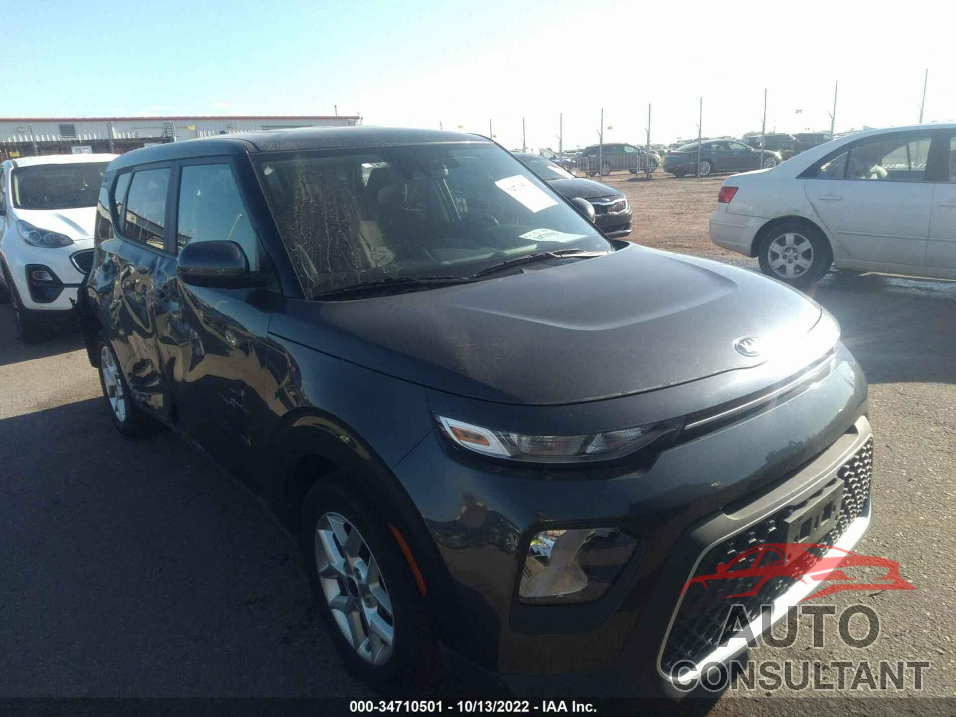KIA SOUL 2021 - KNDJ23AU3M7780641