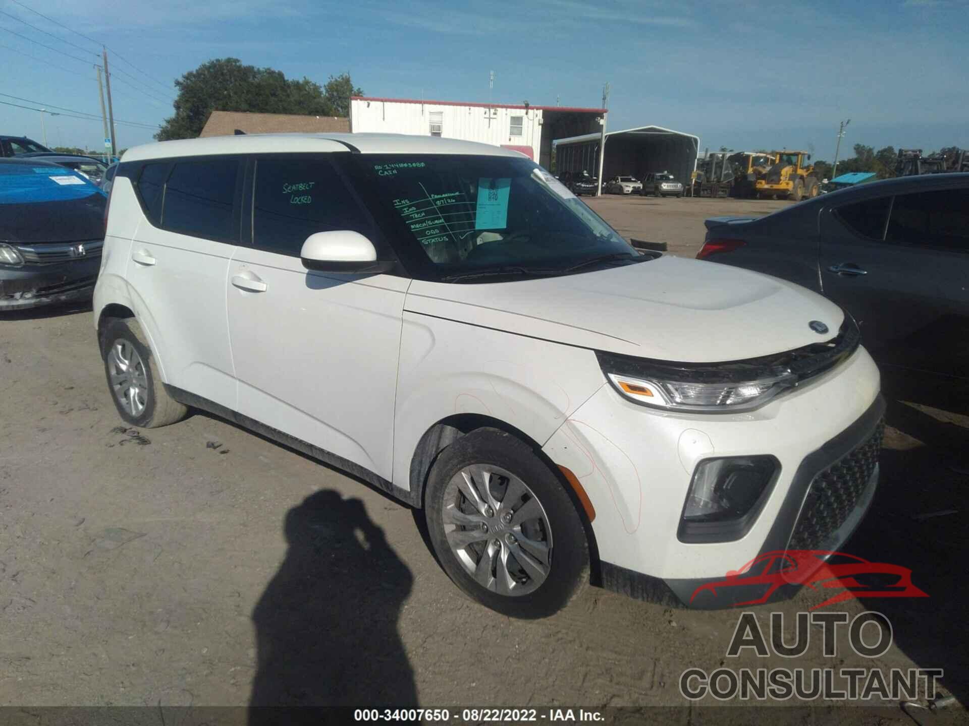 KIA SOUL 2020 - KNDJ23AU0L7723571