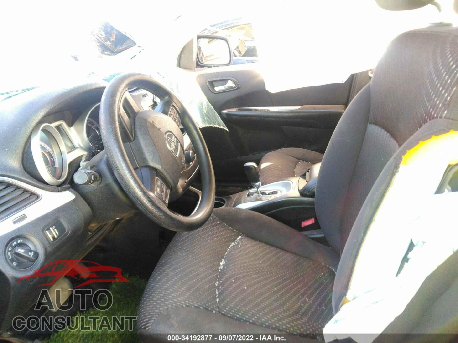 DODGE JOURNEY 2017 - 3C4PDCBG2HT530516