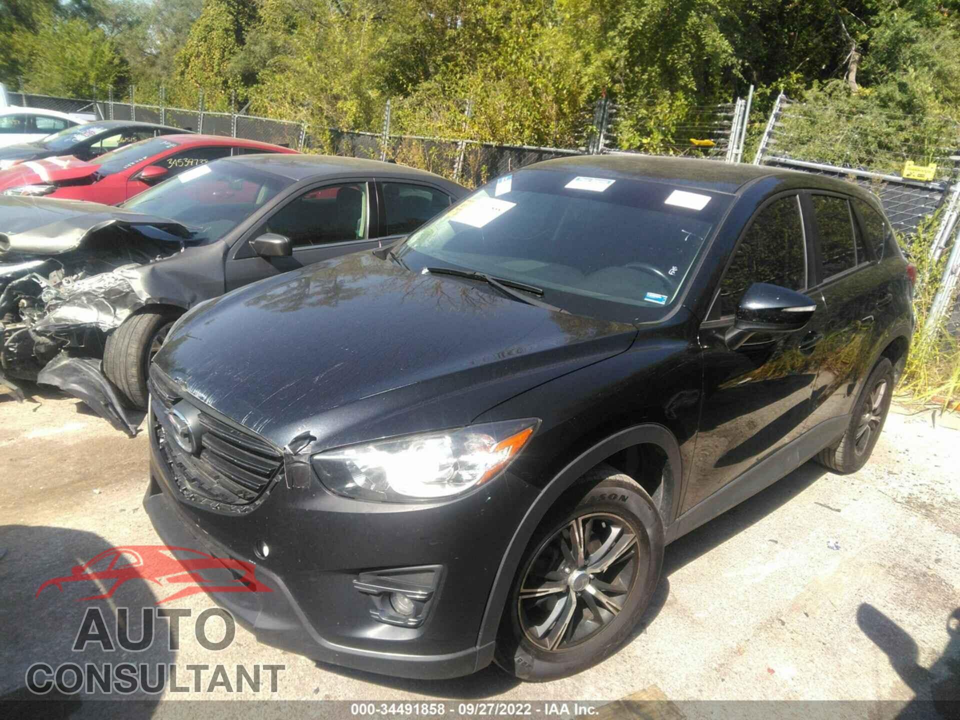MAZDA CX-5 2016 - JM3KE2CY2G0808424