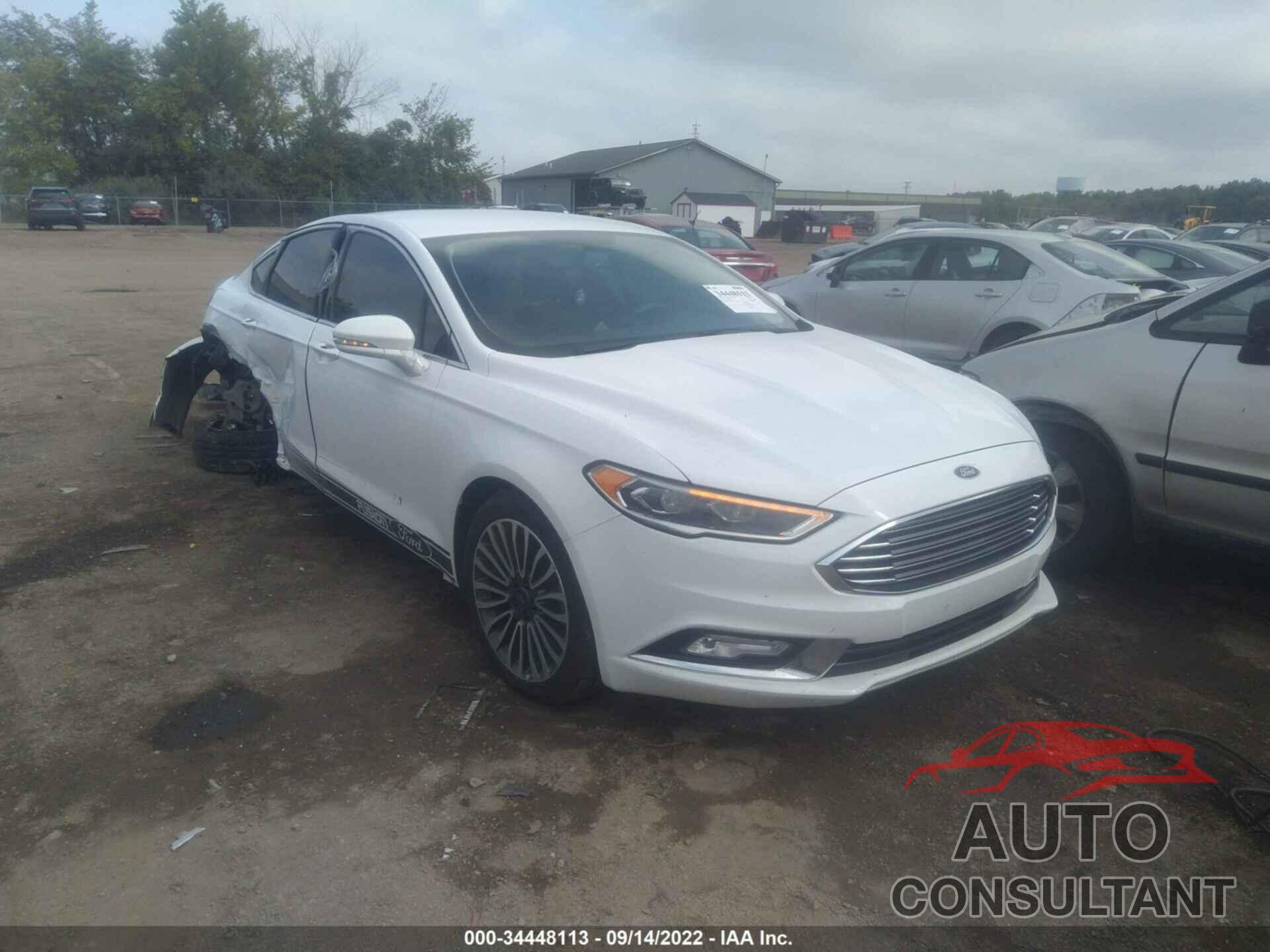FORD FUSION 2017 - 3FA6P0H95HR112674