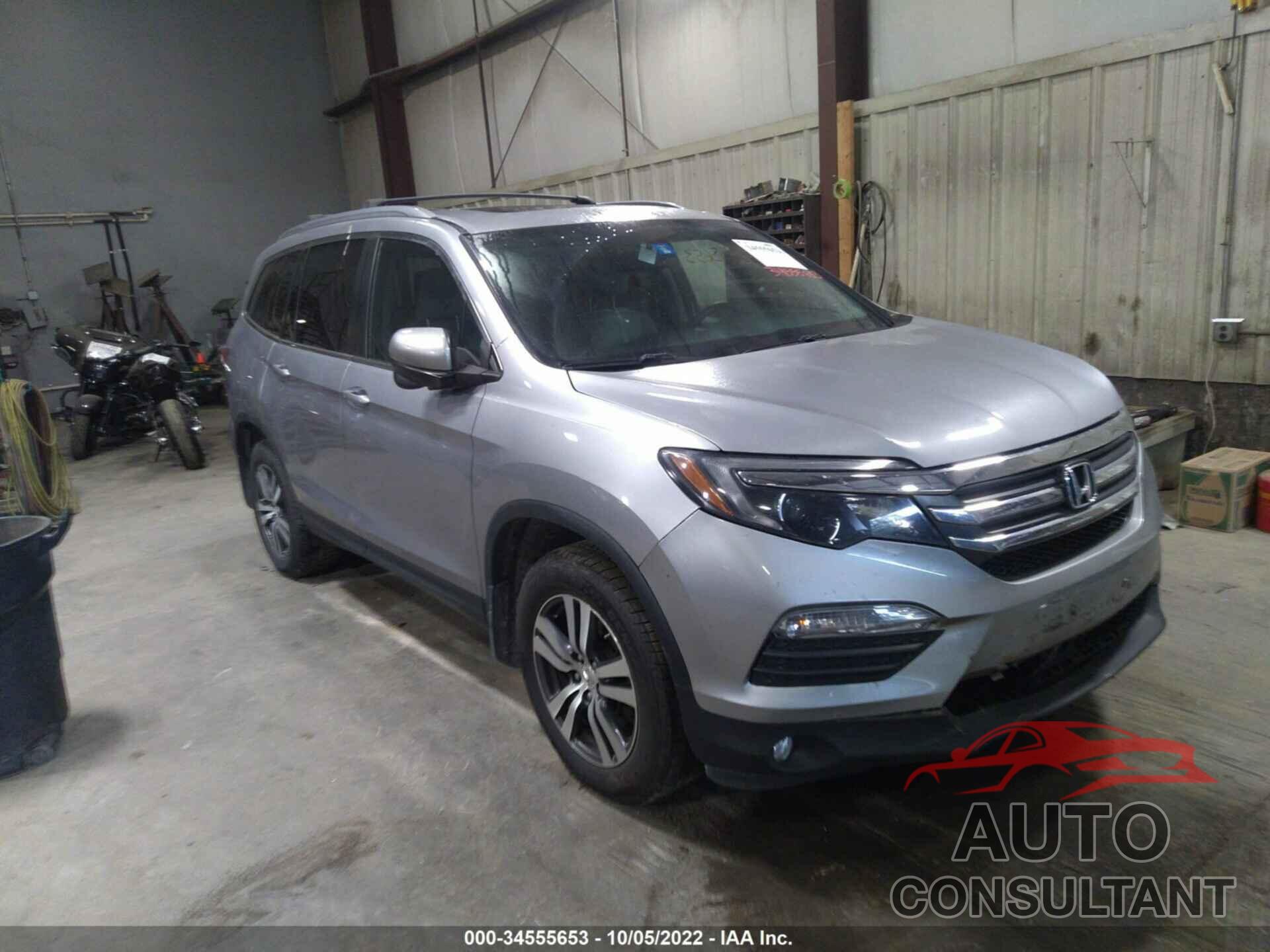 HONDA PILOT 2017 - 5FNYF6H57HB074033
