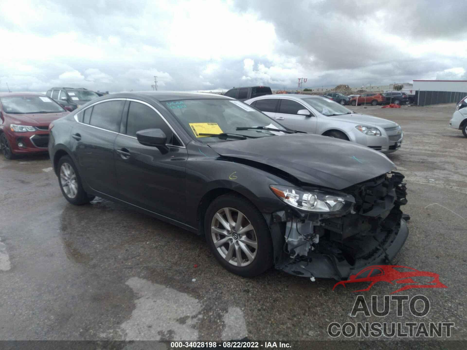 MAZDA MAZDA6 2017 - JM1GL1U59H1118801