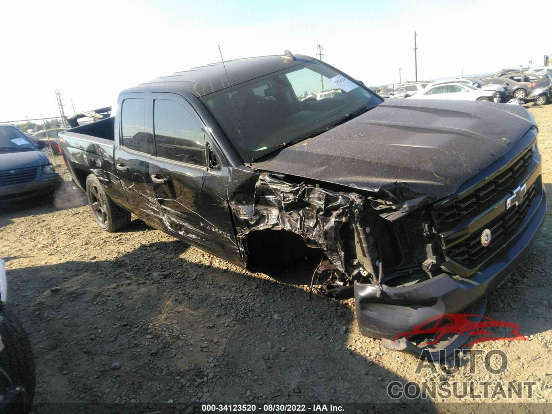 CHEVROLET SILVERADO 1500 2018 - 1GCVKNEC5JZ204306