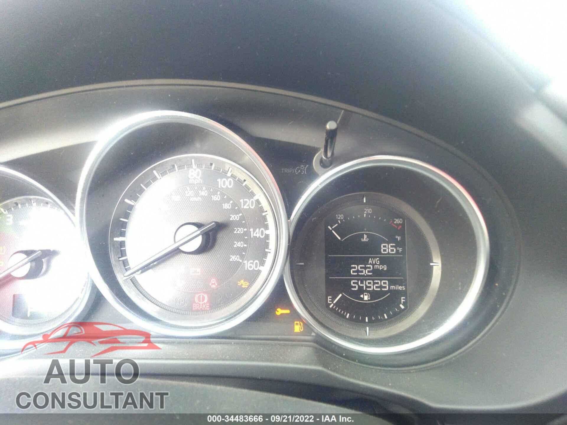 MAZDA CX-5 2017 - JM3KFBDL1H0200945