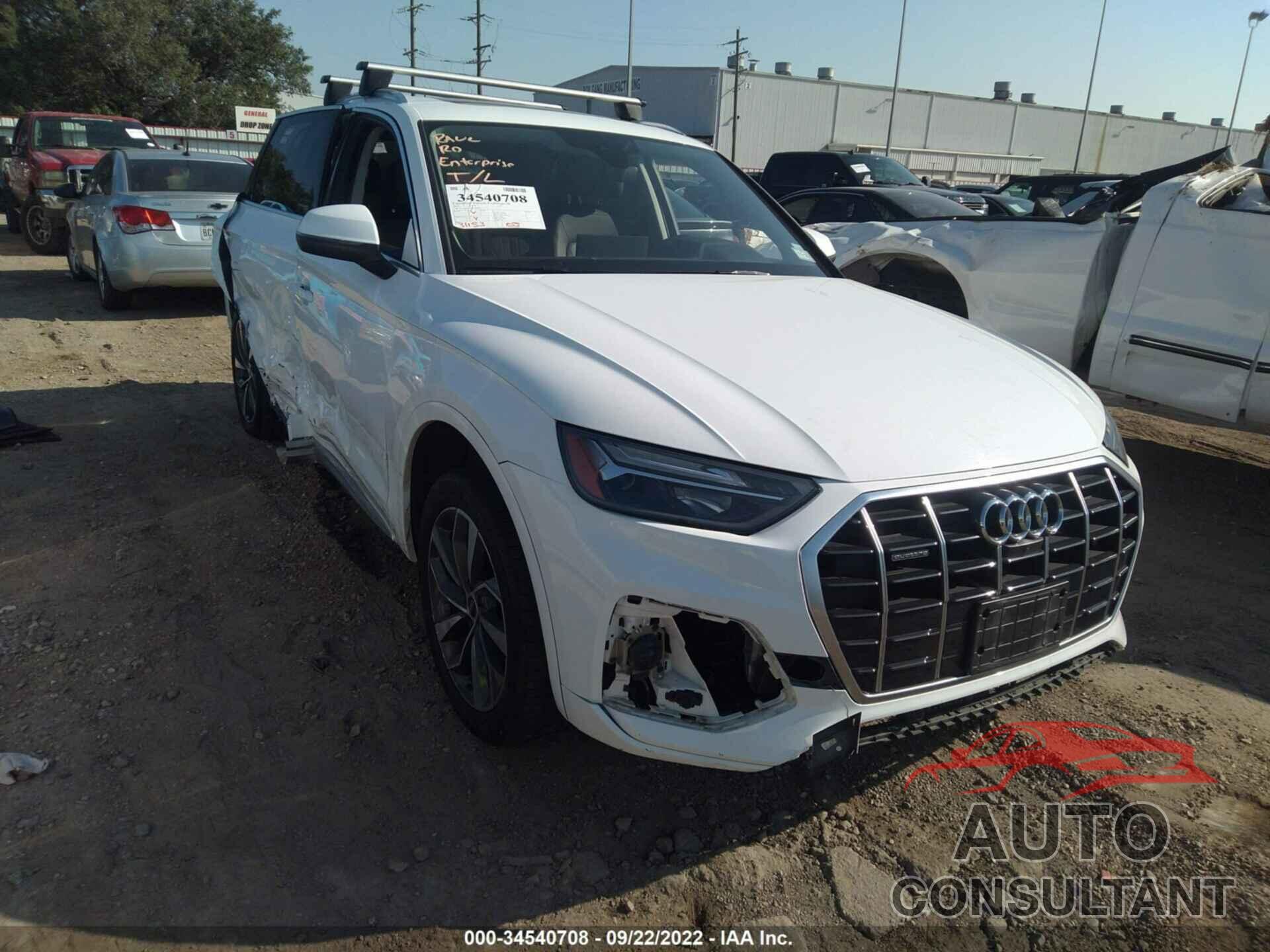 AUDI Q5 2021 - WA1BAAFYXM2020852